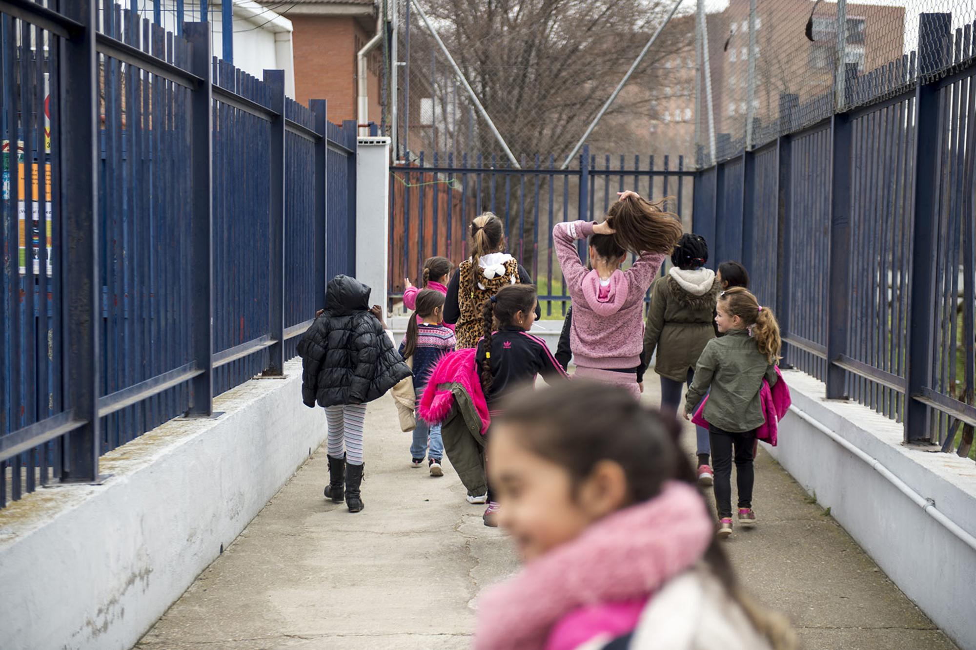 Colegio de primaria en Madrid 4