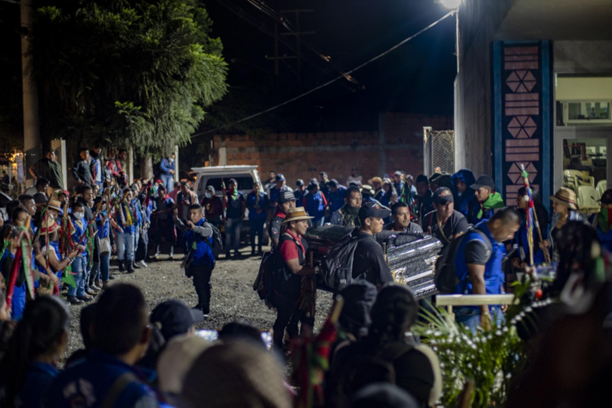 Guardia Indígena en el Cauca, Colombia. - 7