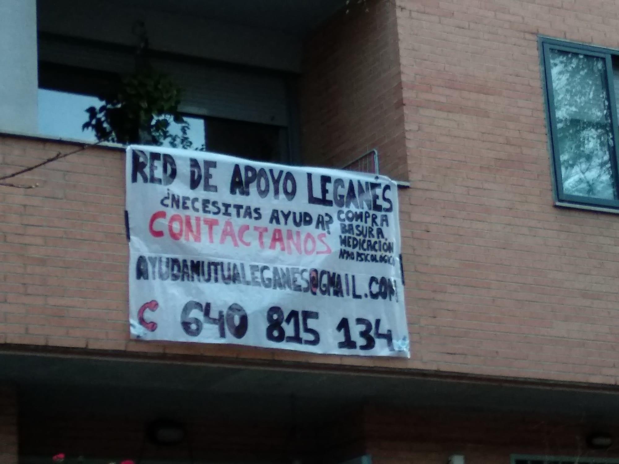 Red Ayuda Leganés