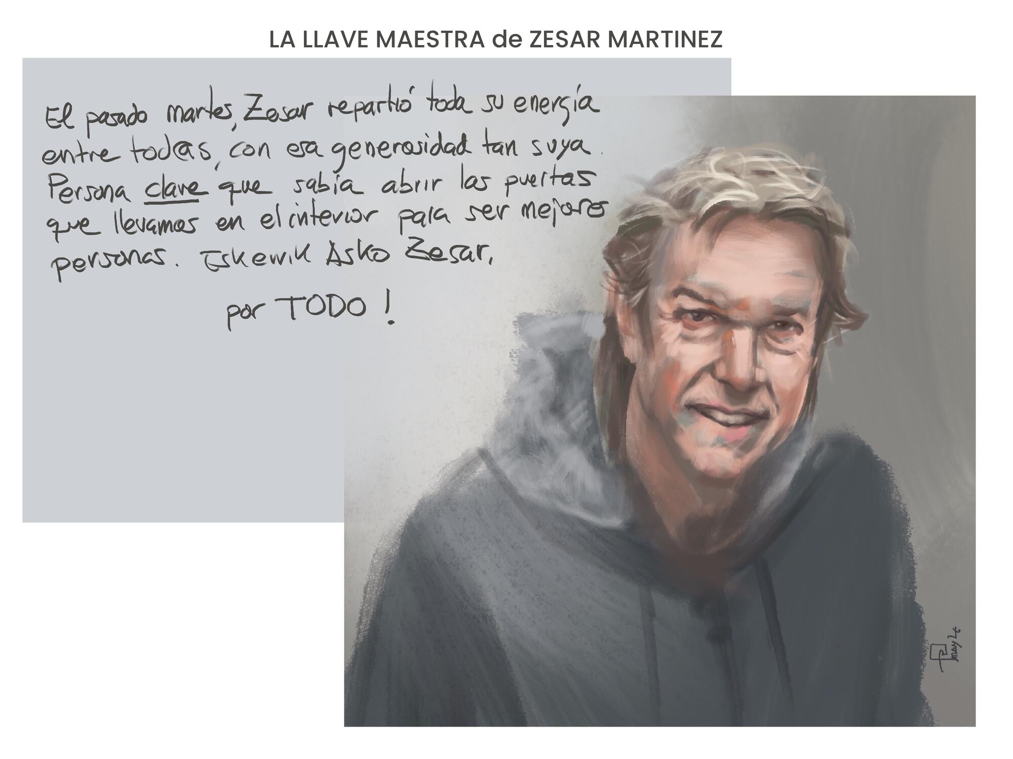 Zesar Martinez