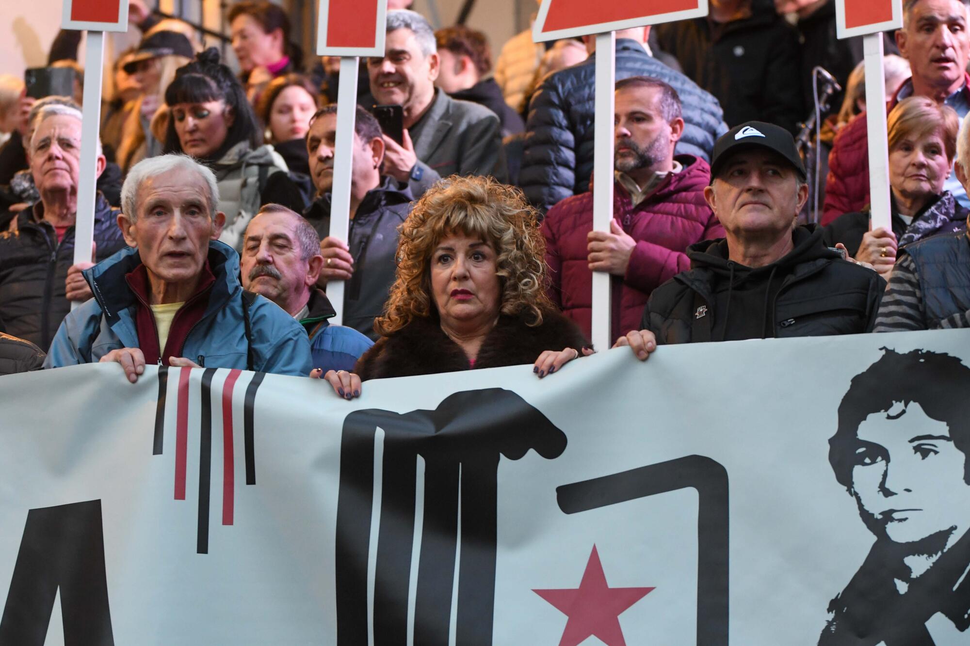 La marcha ha contado con presencia intergeneracional.