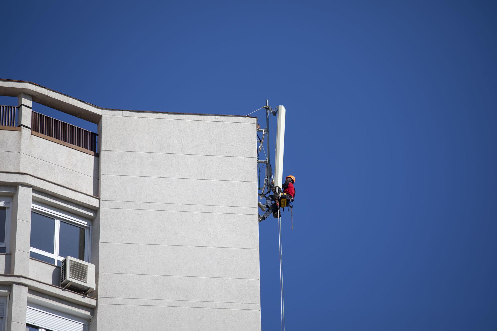 Antena Telefonia Tetuan 