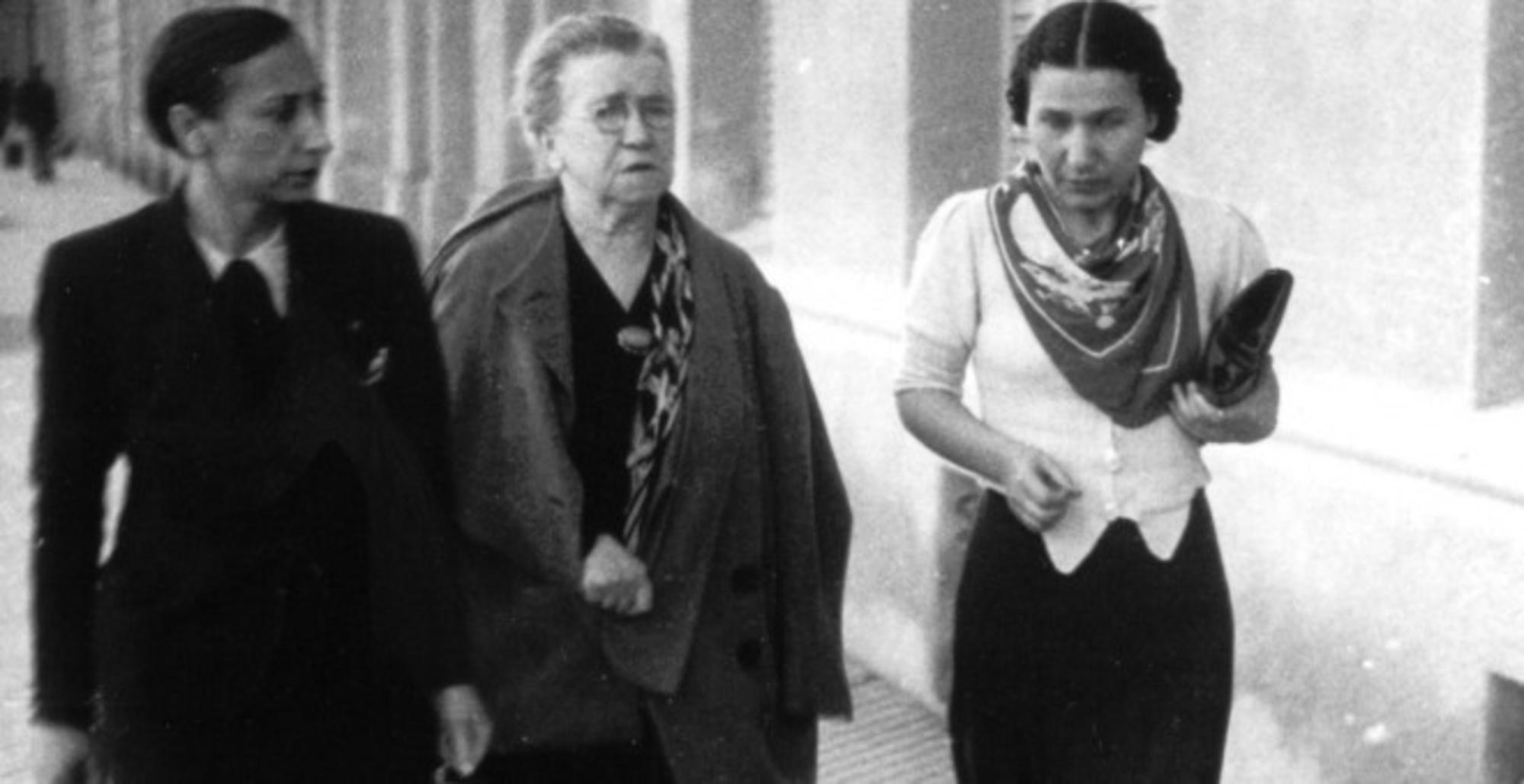 Emma Goldman, Lucía Sánchez Saornil y Christine Kon-Rabe
