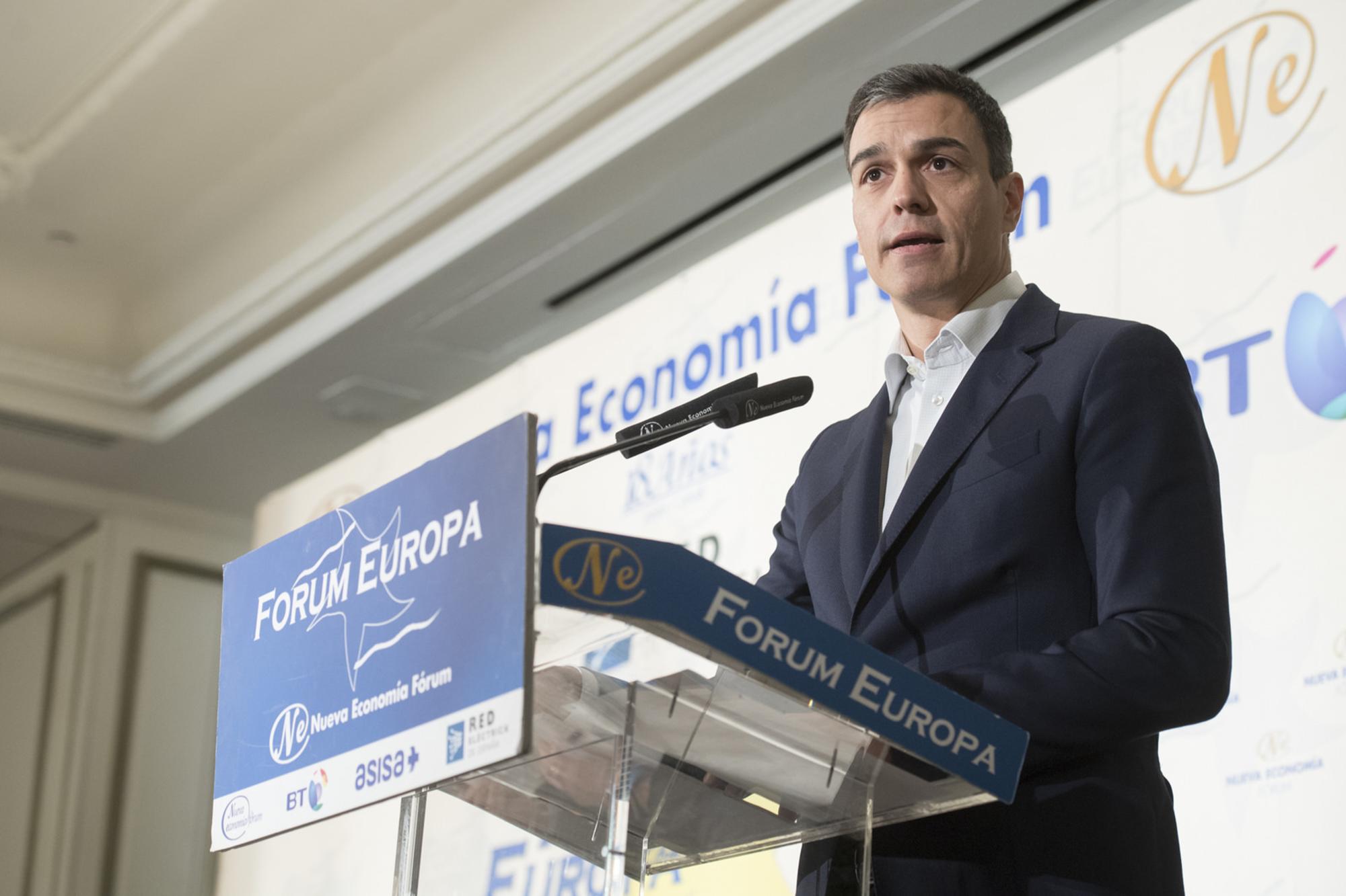 Pedro Sanchez Forum