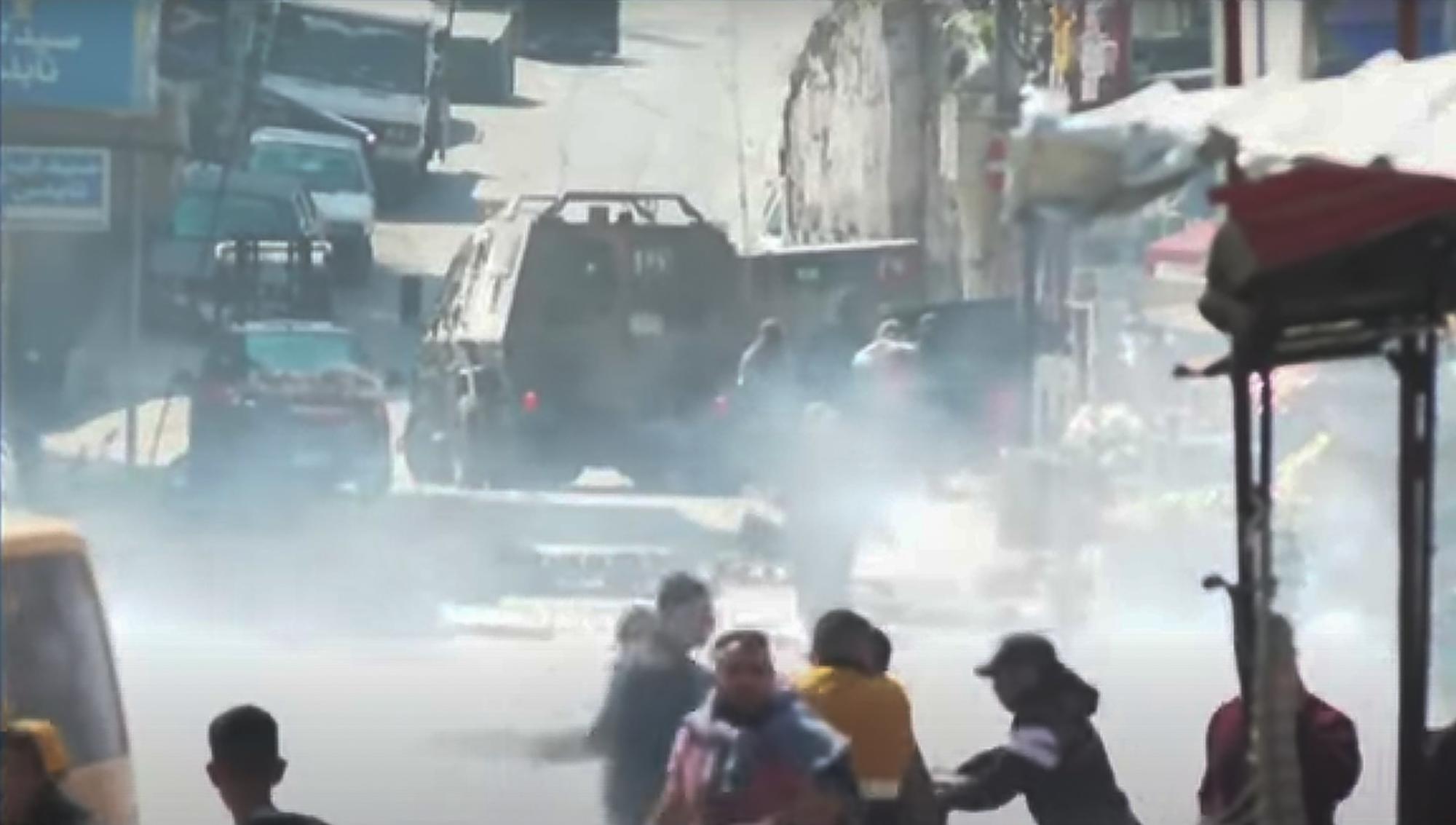 Asesinato Palestinos Nablus