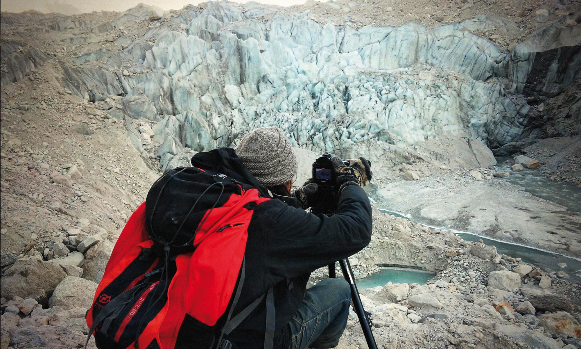 El origen del Ganges en el Himalaya