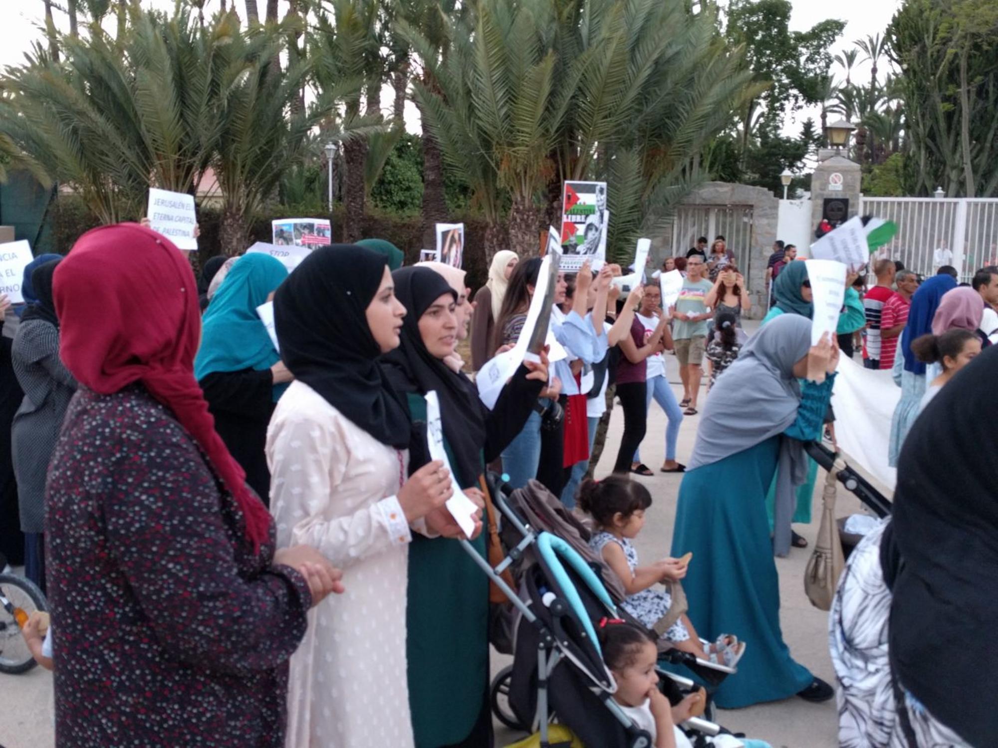 bds protesta israel ficie