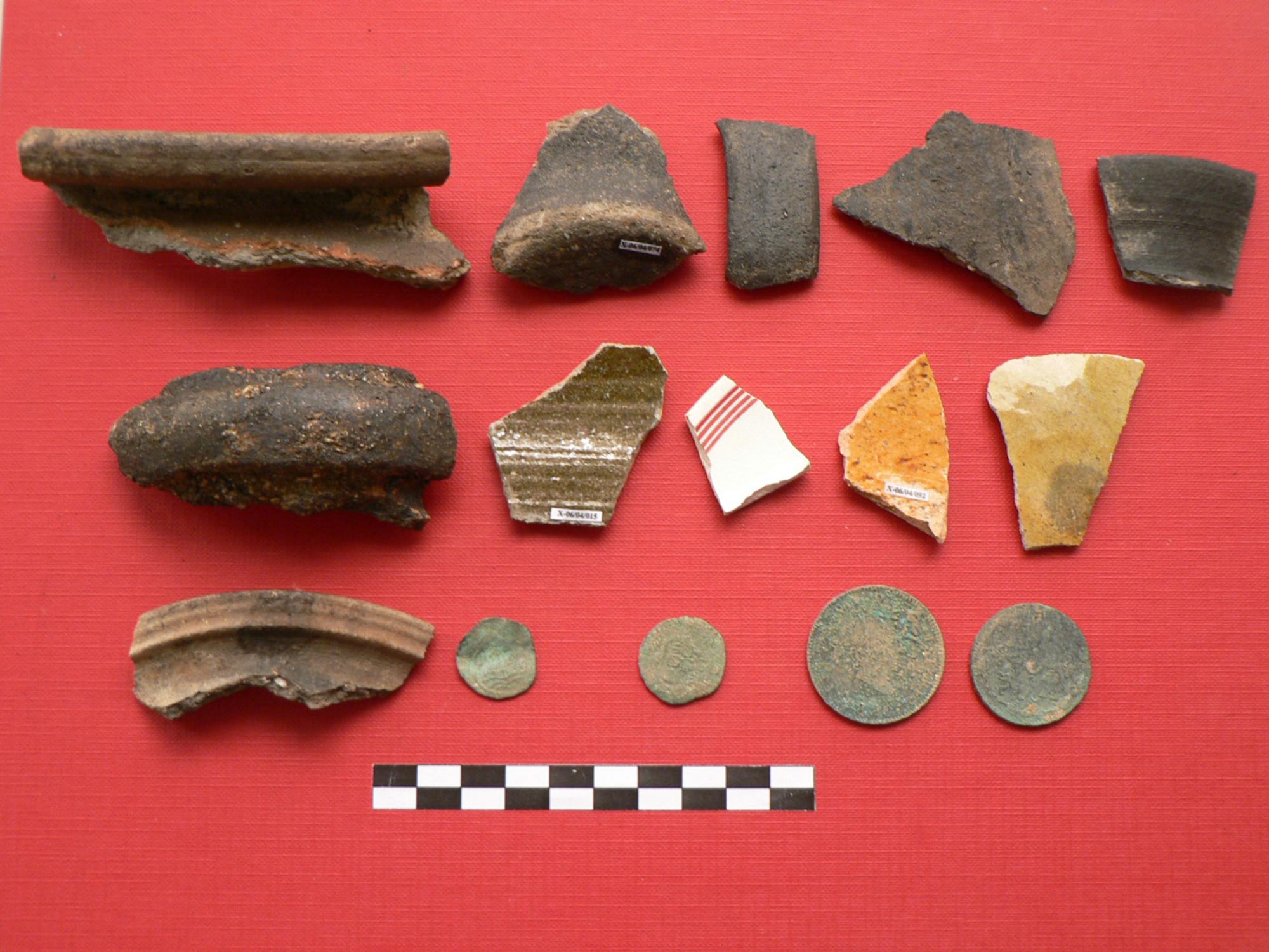 Colección basica. Patrimonio arqueolóxico