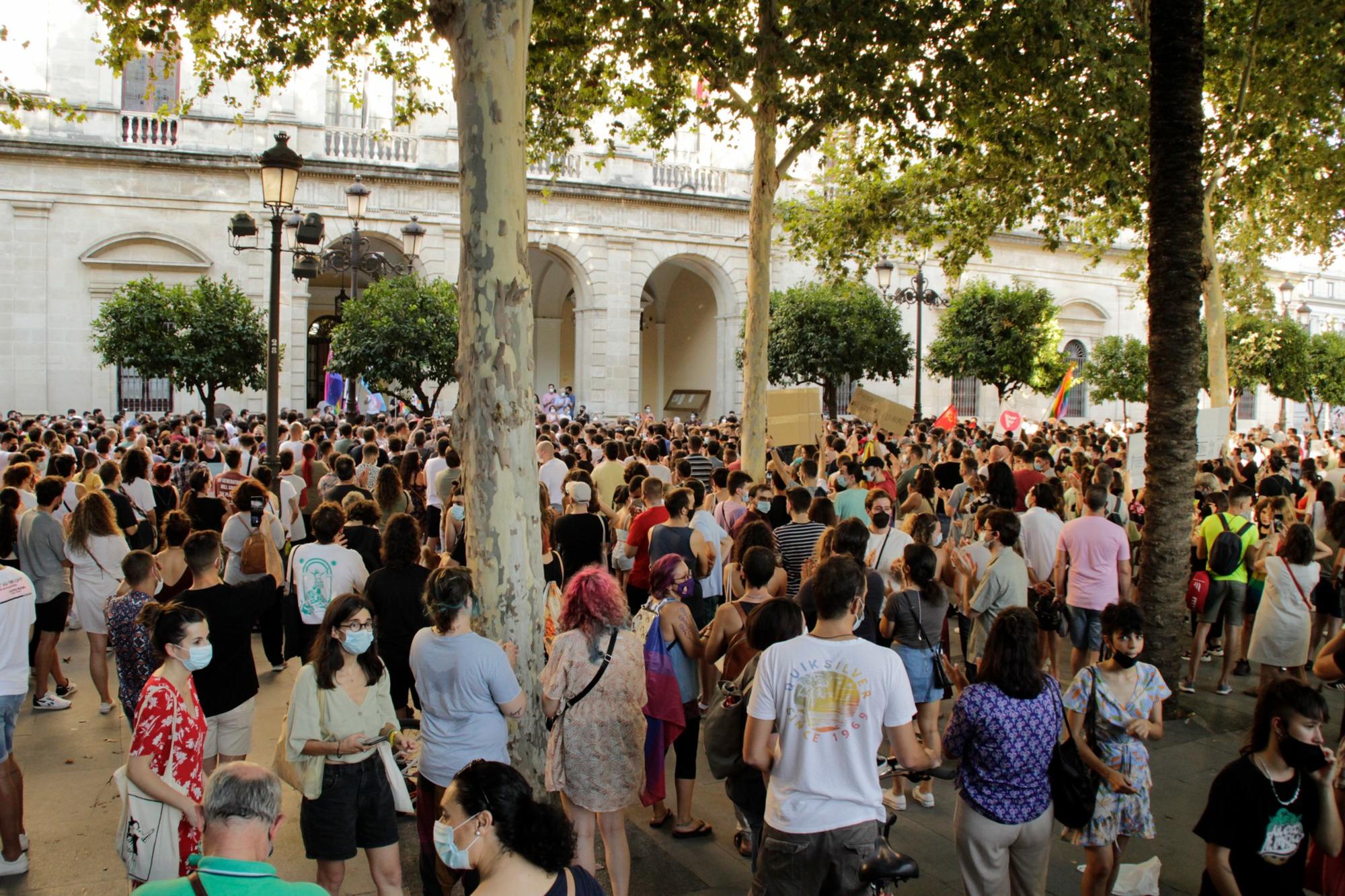 Justicia Para Samuel Sevilla 2