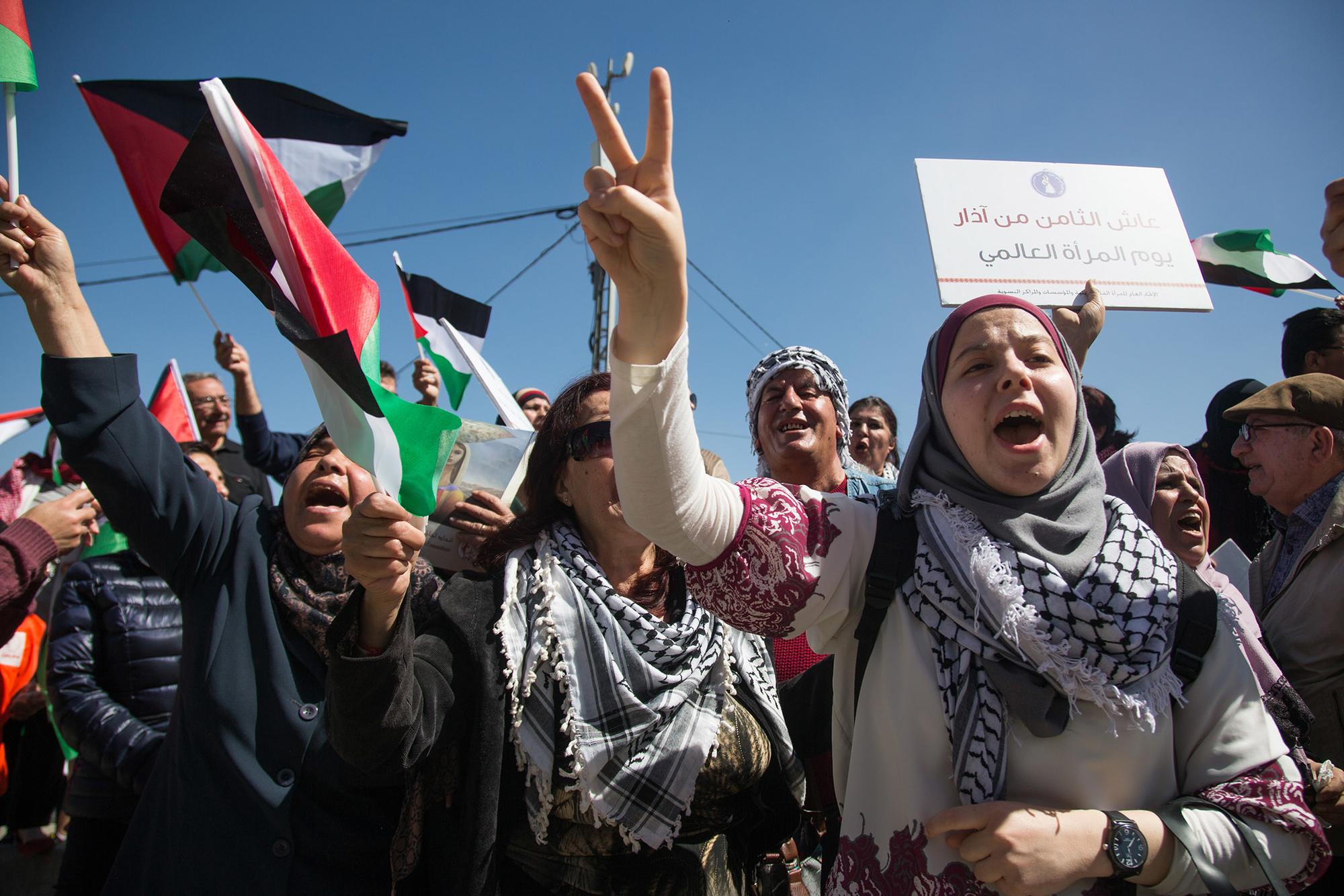 Mujeres palestinas - 5