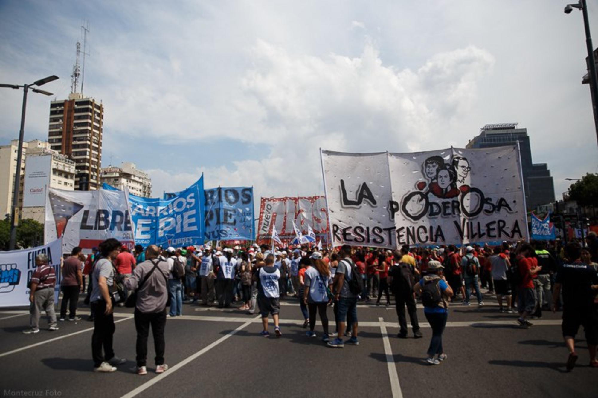 Protesta G20 Buenos Aires -antiglobalización 2