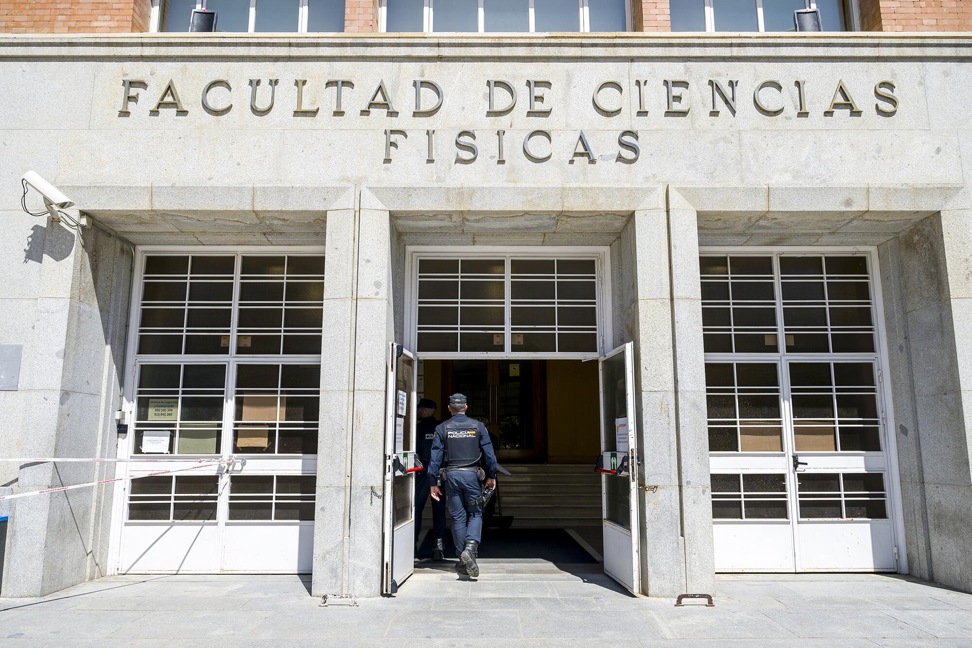 Pancarta Físicas Universidad - 6