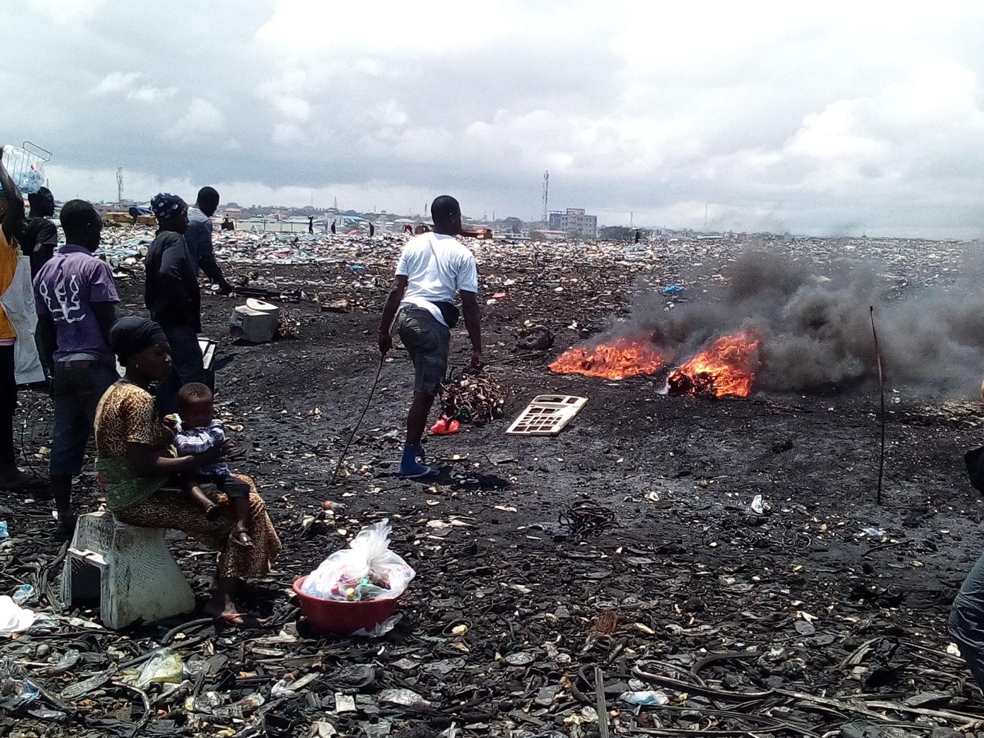 vertedero Agbogbloshie Ghana