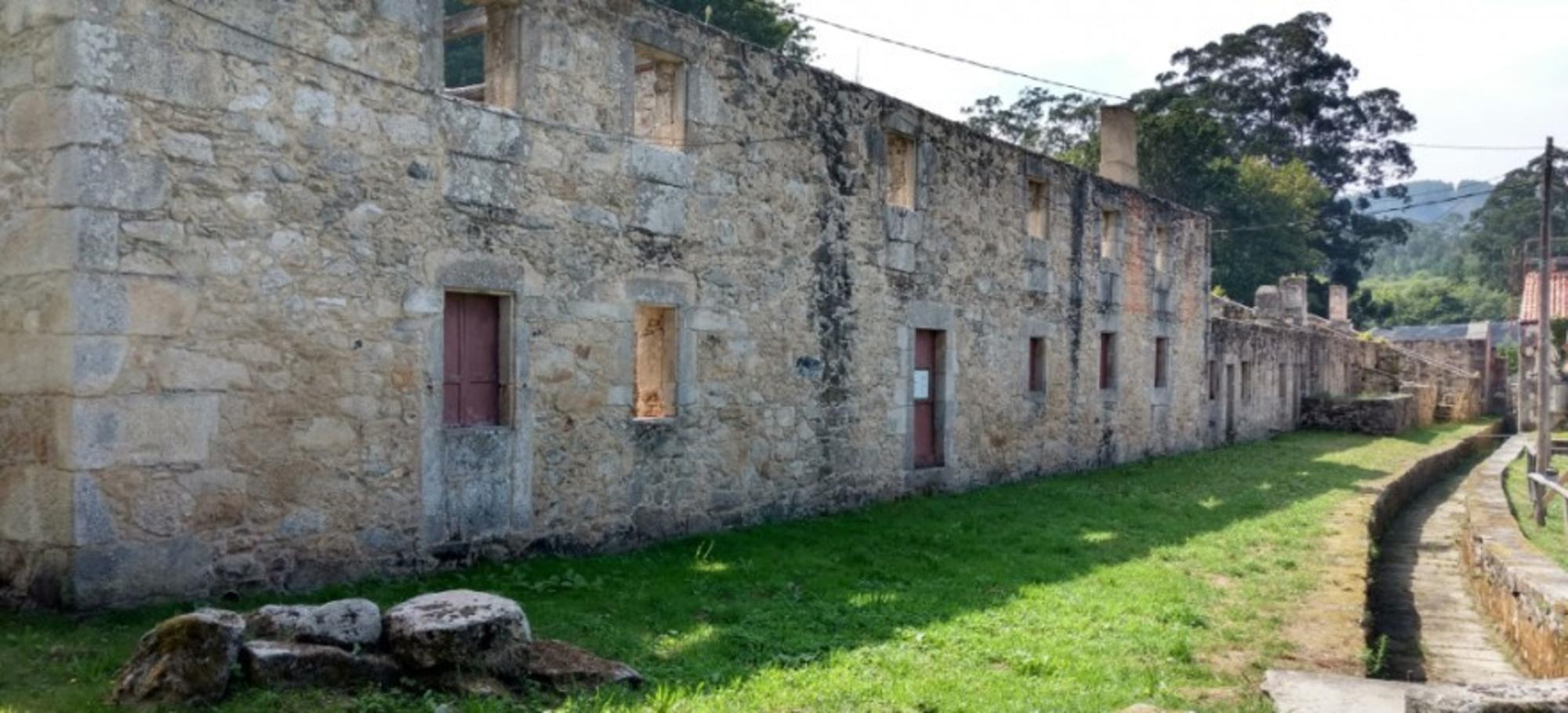 Antiga fábrica de louza de Sargadelos, Cervo, Provincia de Lugo