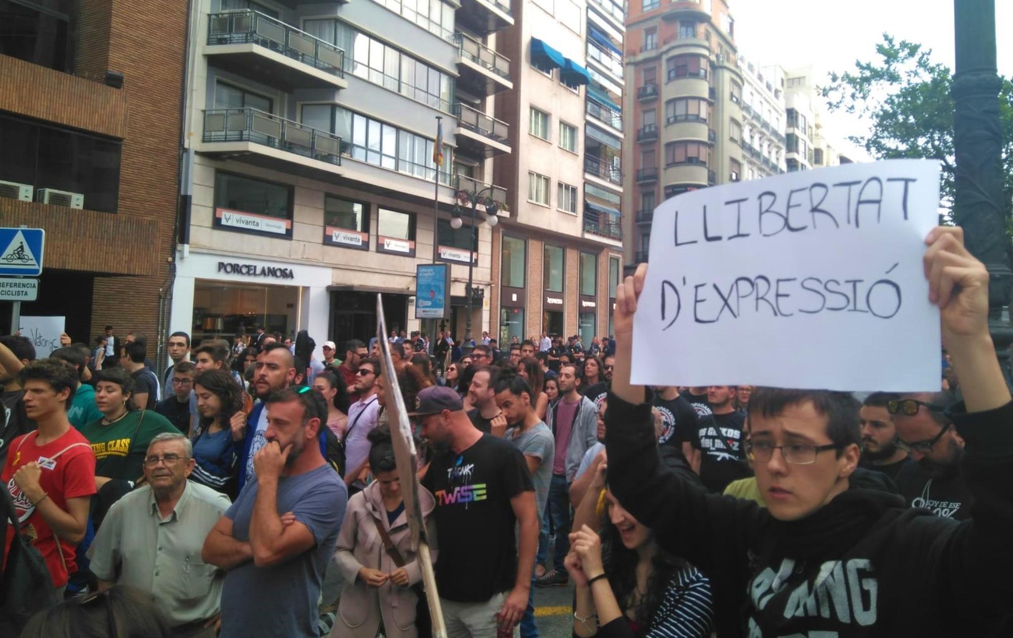 Llibertat Espressió Valencia