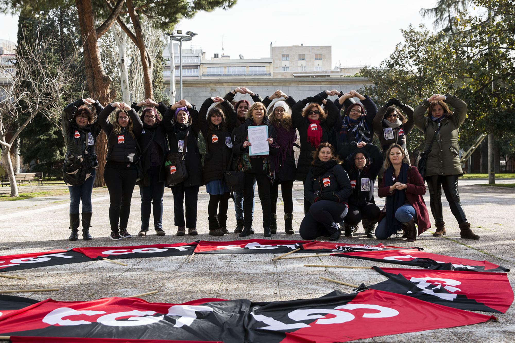 CGT Preaviso Huelga General