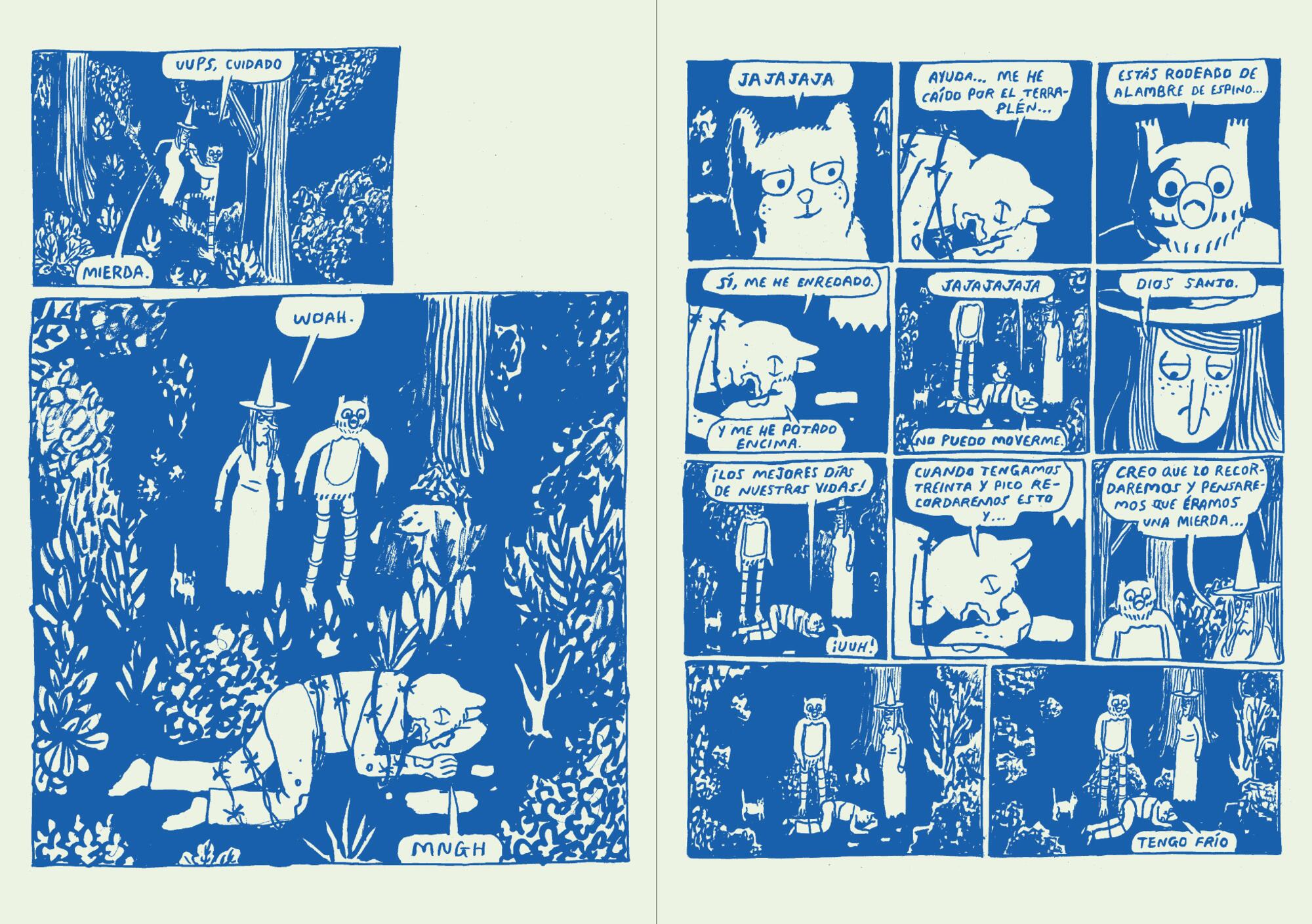 ‘Café romántica’, uno de los últimos cómics de Simon Hanselmann publicado en España