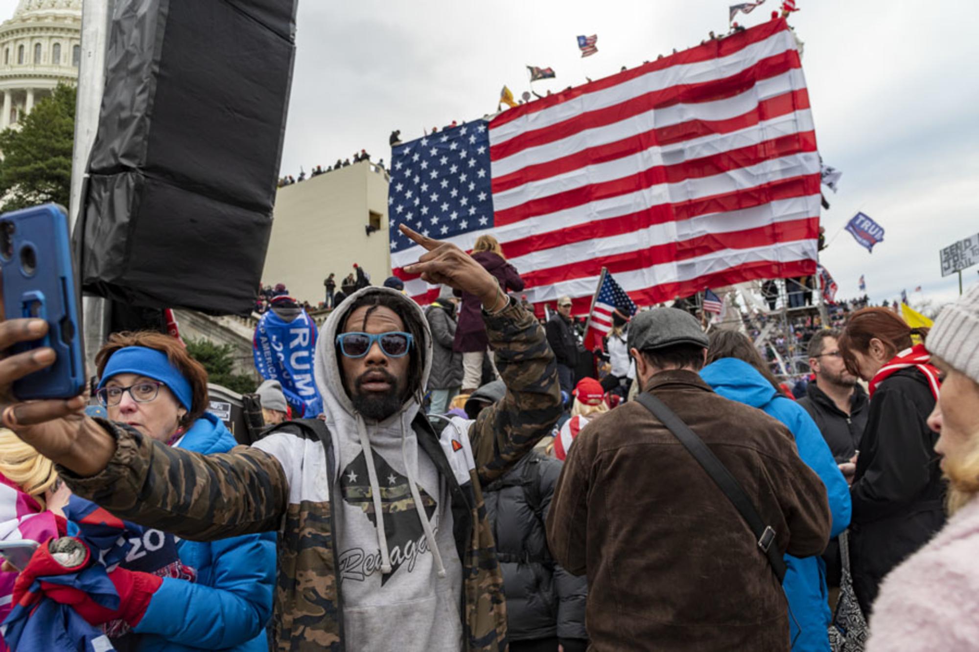 Asalto al Capitolio Trump Estados Unidos - 7