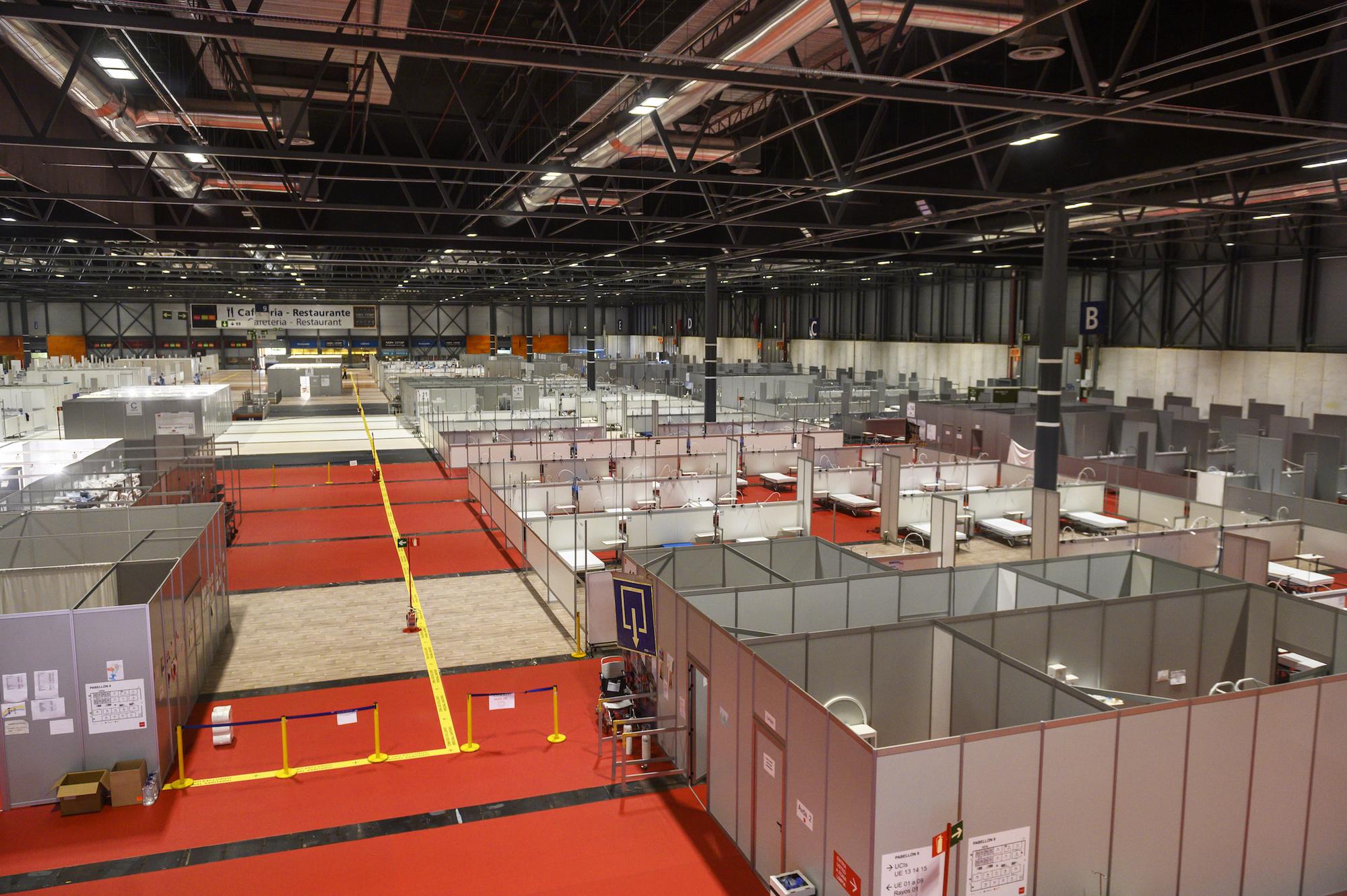 Hospital de Ifema - 15
