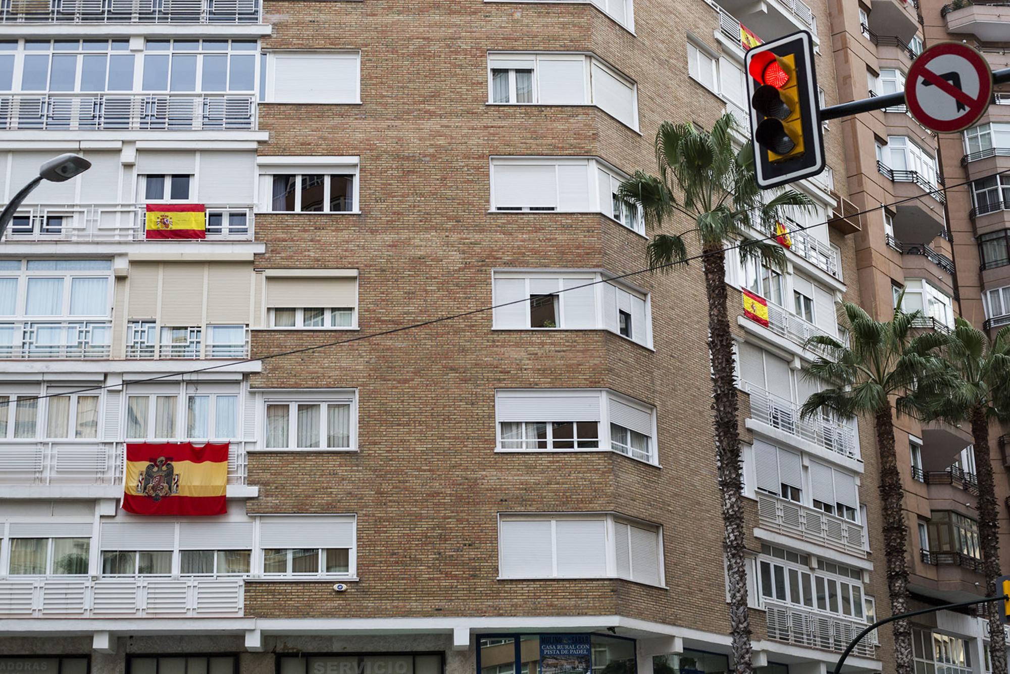 Banderas España franquista