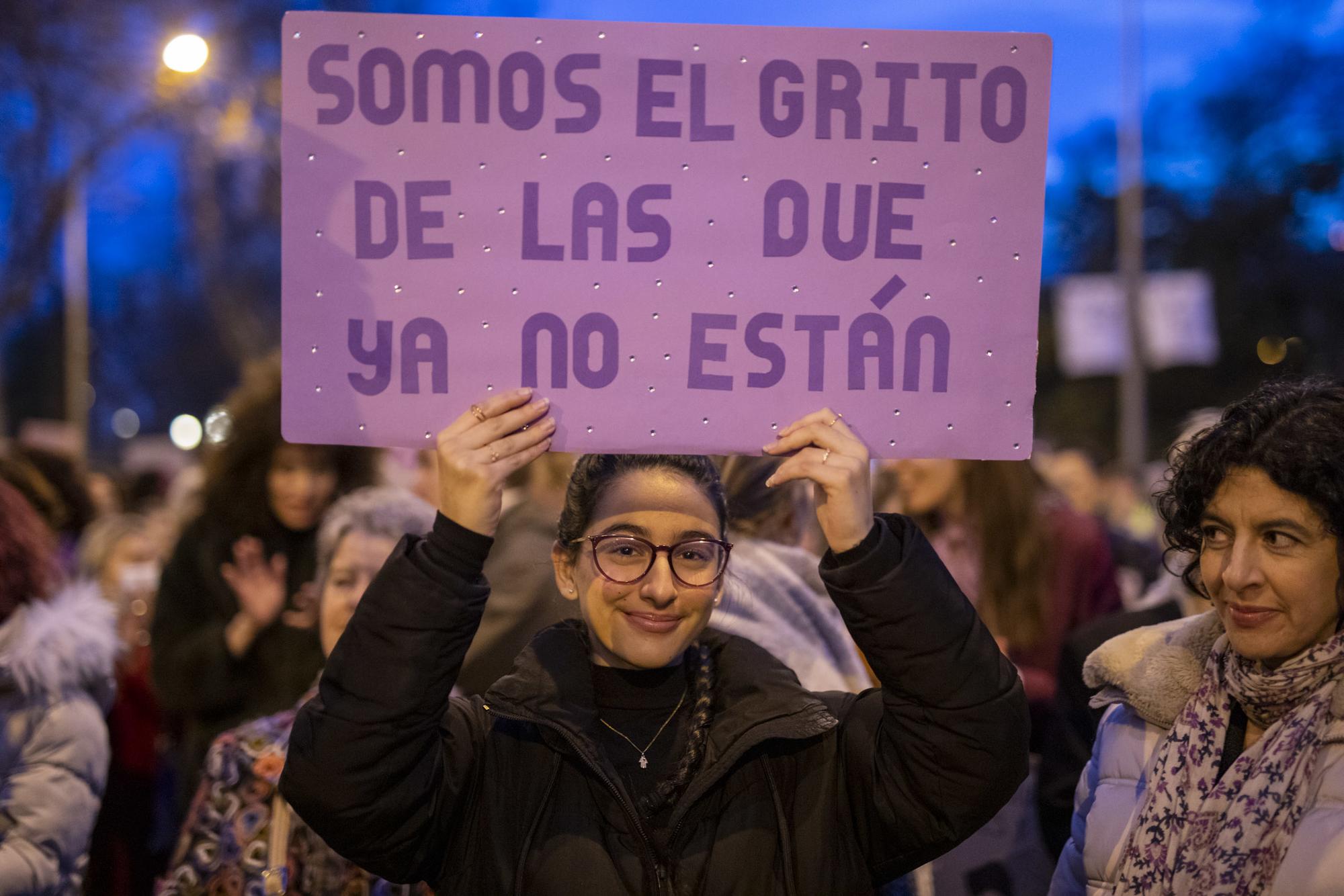 Manifestación 8M en Madrid - 19