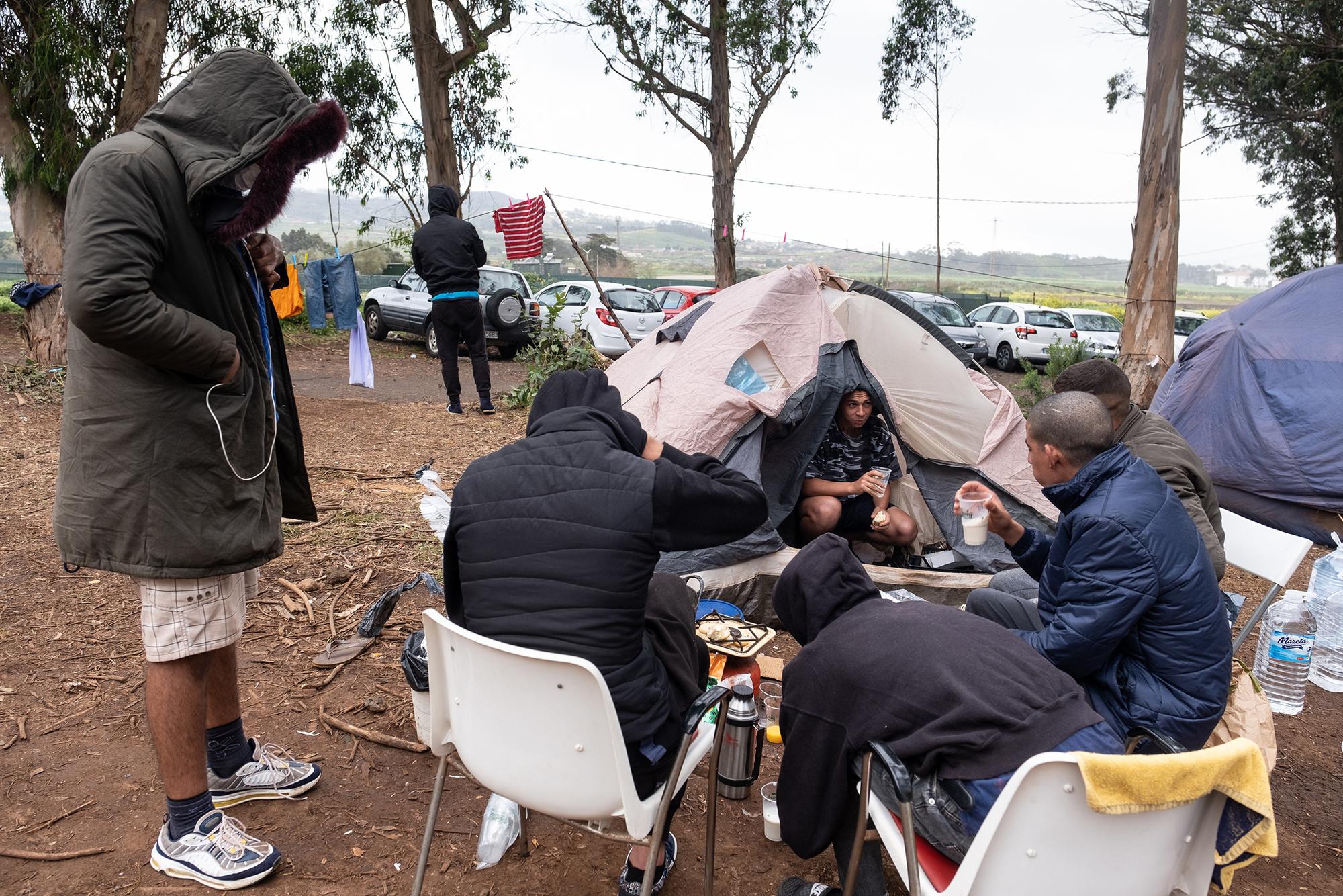 Campamento externo en Las Raices.  - 3