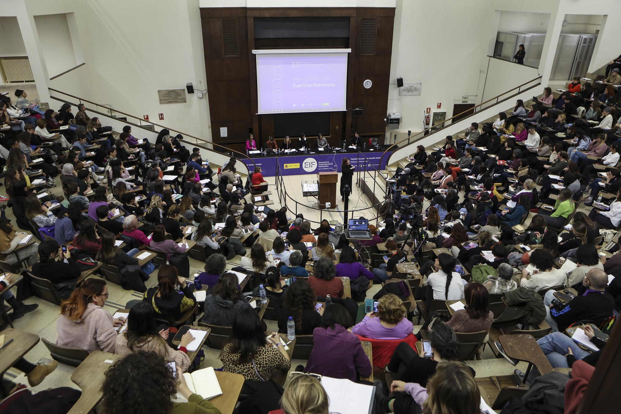 Mesa Justicia Feminista General