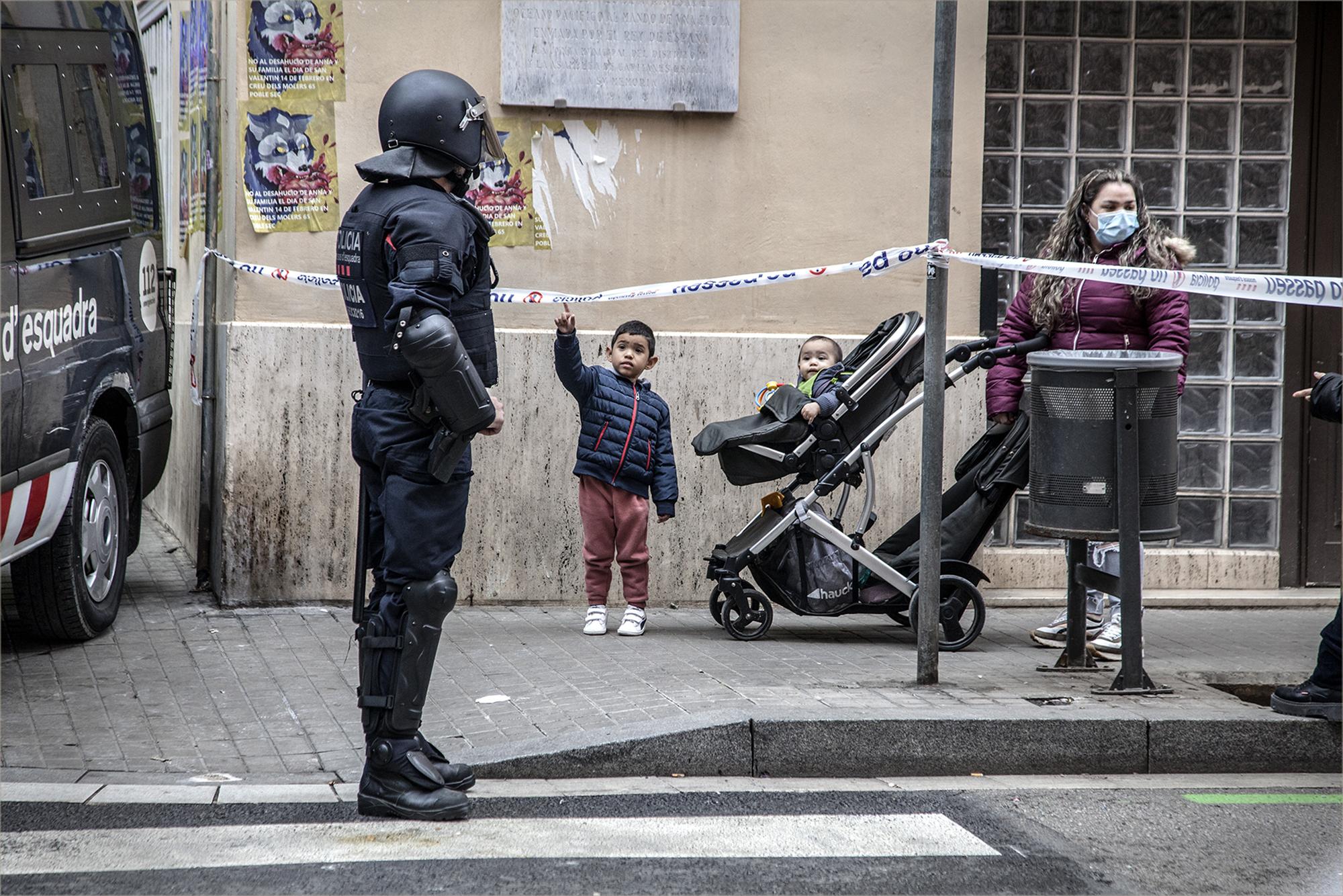 Sindicat de Llogaters desahucio Barcelona