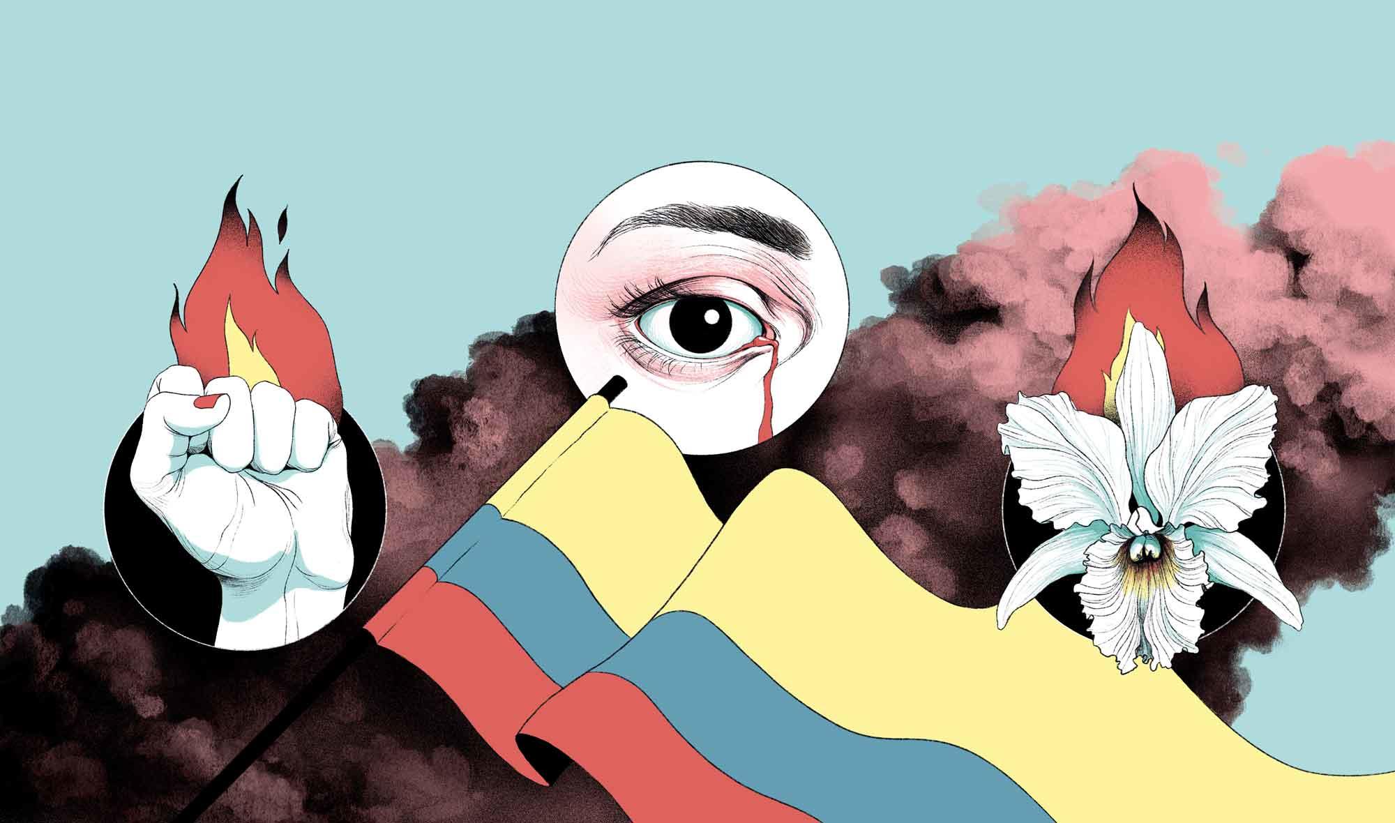 ilustración Laura Wachter Colombia