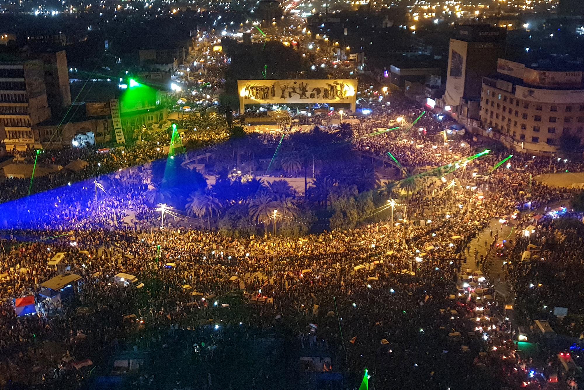 Tahrir plaza