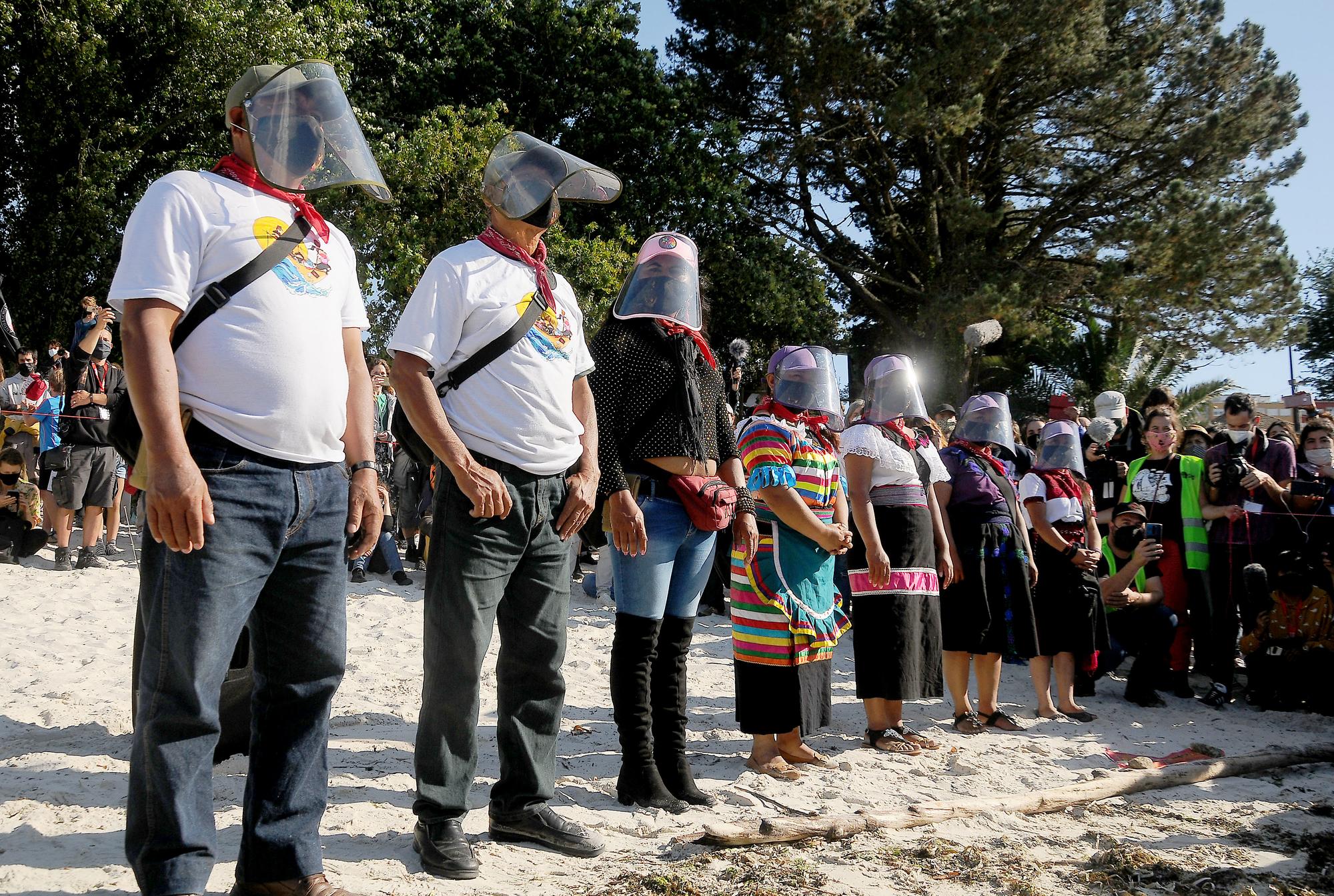 Gira Zapatista en Vigo 1