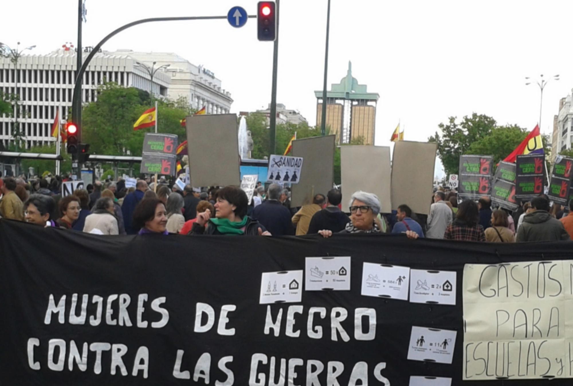 Mujeres de Negro Madrid