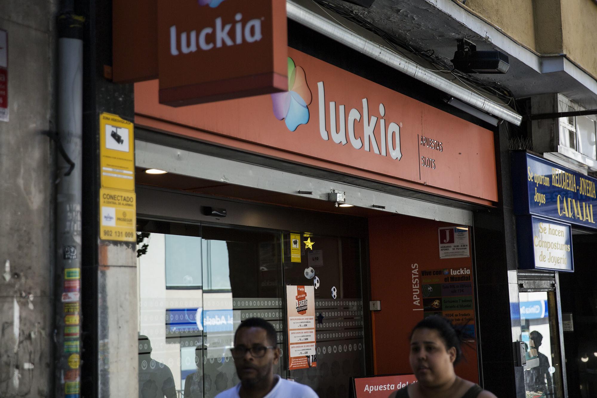 Luckia Vallecas 