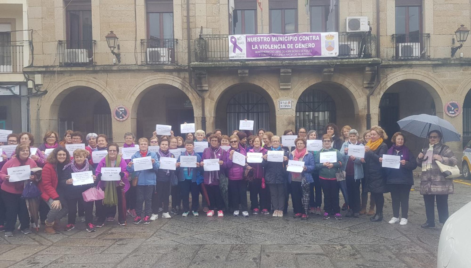 25N 2019 Montehermoso