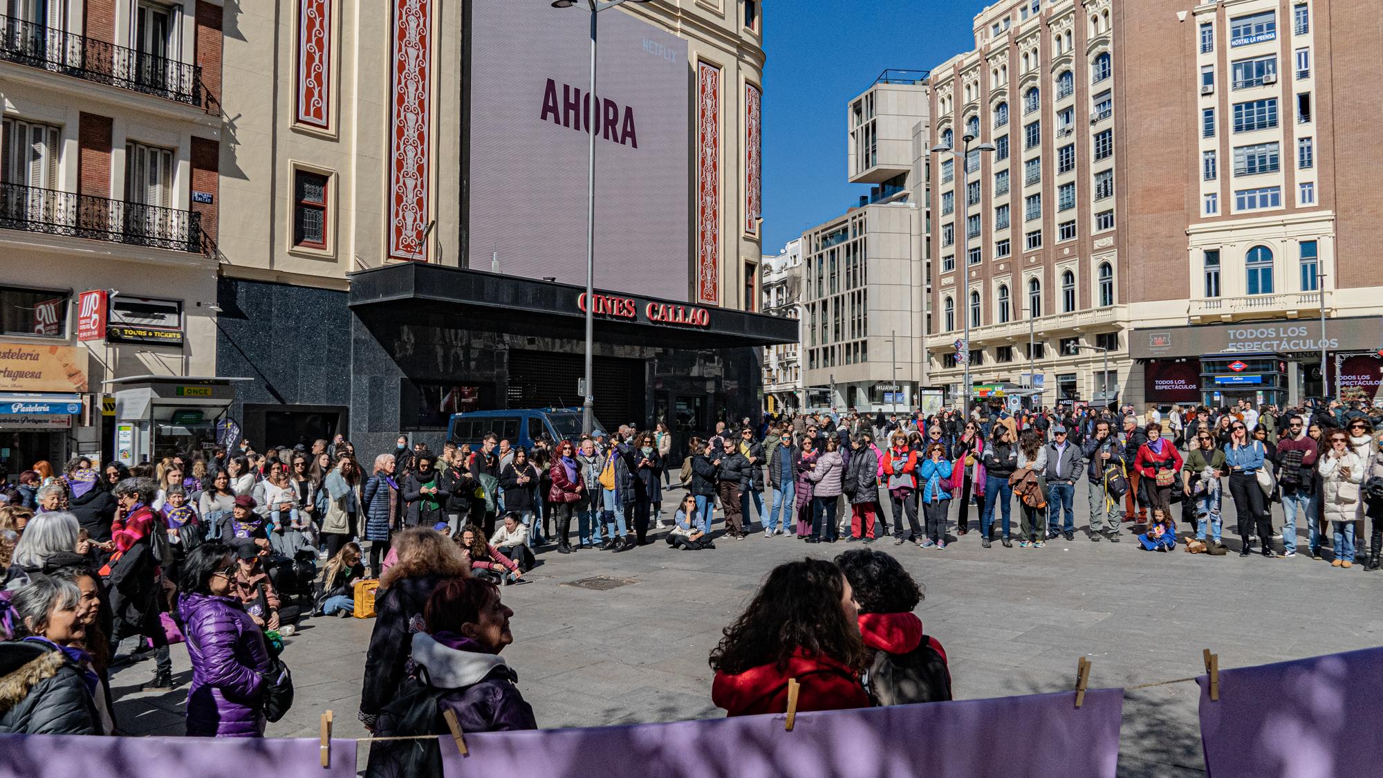 Asamblea 8M sábado 4M