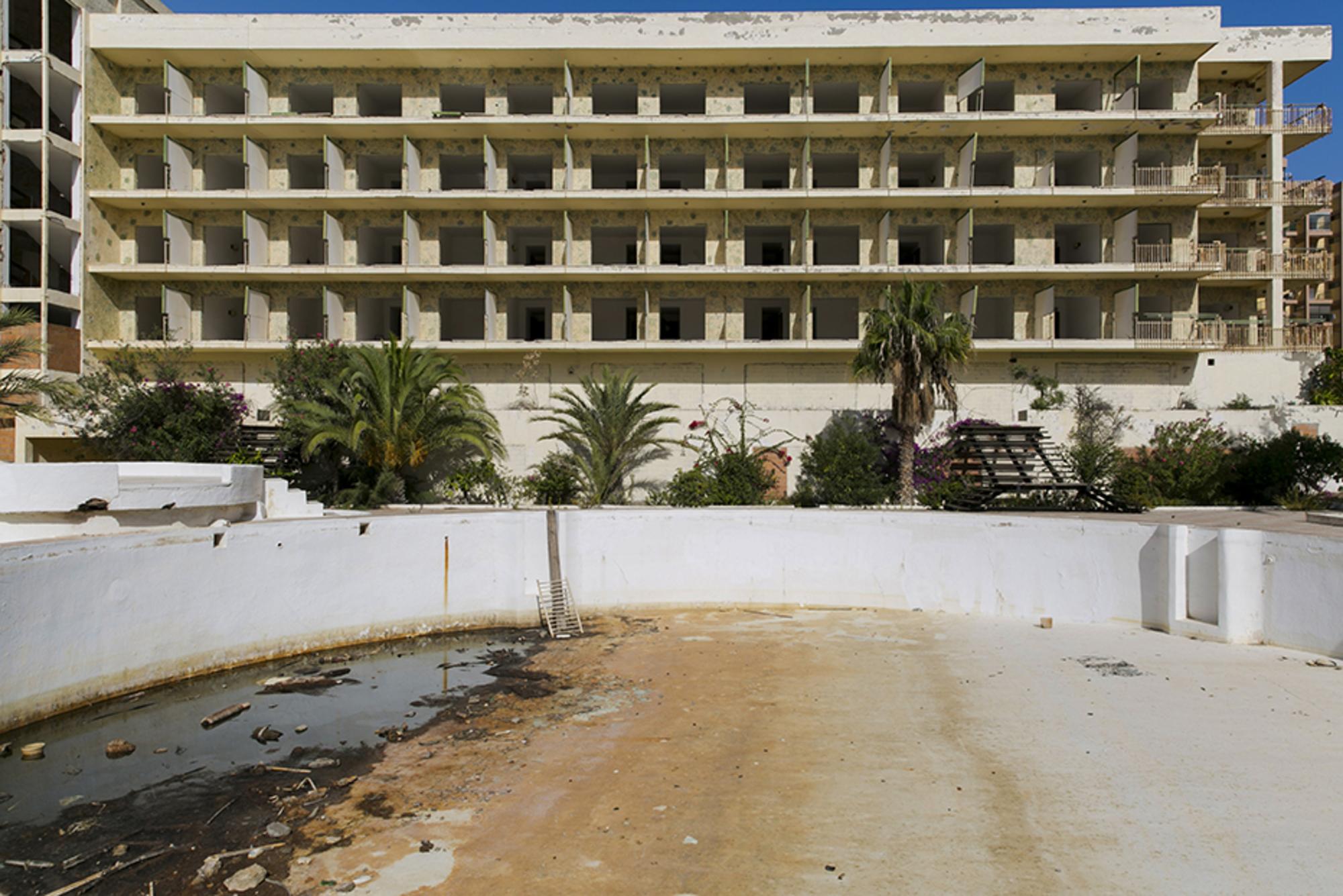 Hotel abandonado