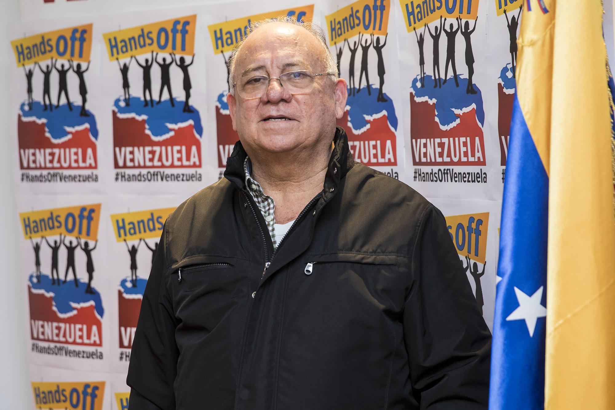 Mario Isea, embajador de Venezuela 3