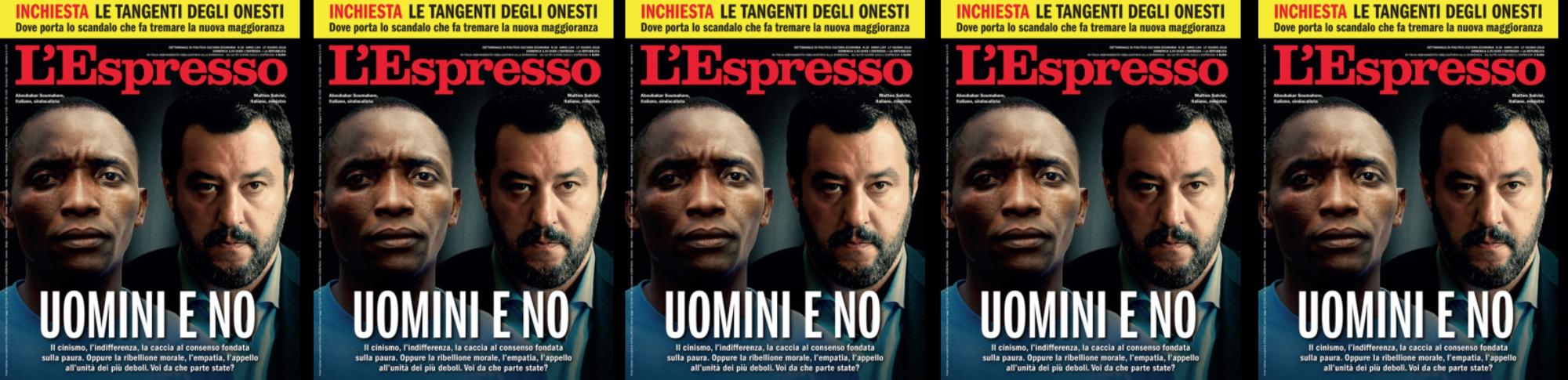 Portada L'Espresso