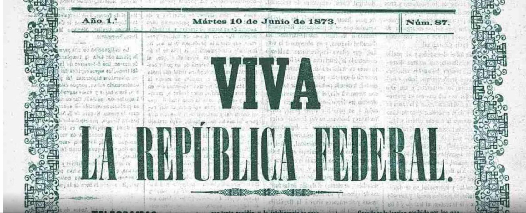 Viva la republica federal
