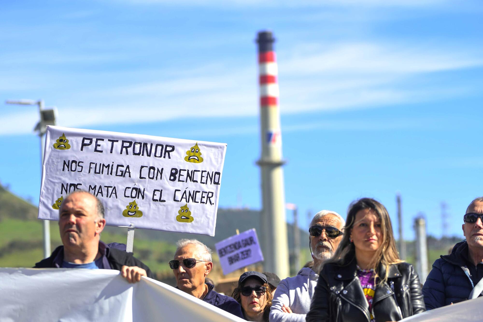 Petronor manifestación 1 de marzo de 2026