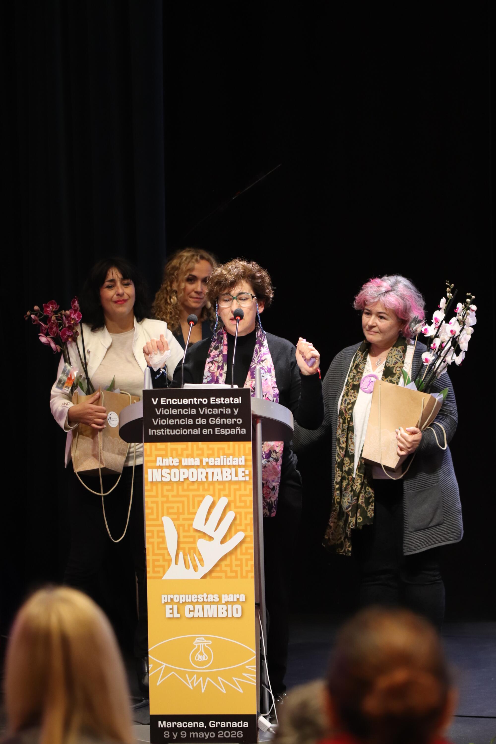 Encuentro Violencia Vicaria Maracena Granada 4