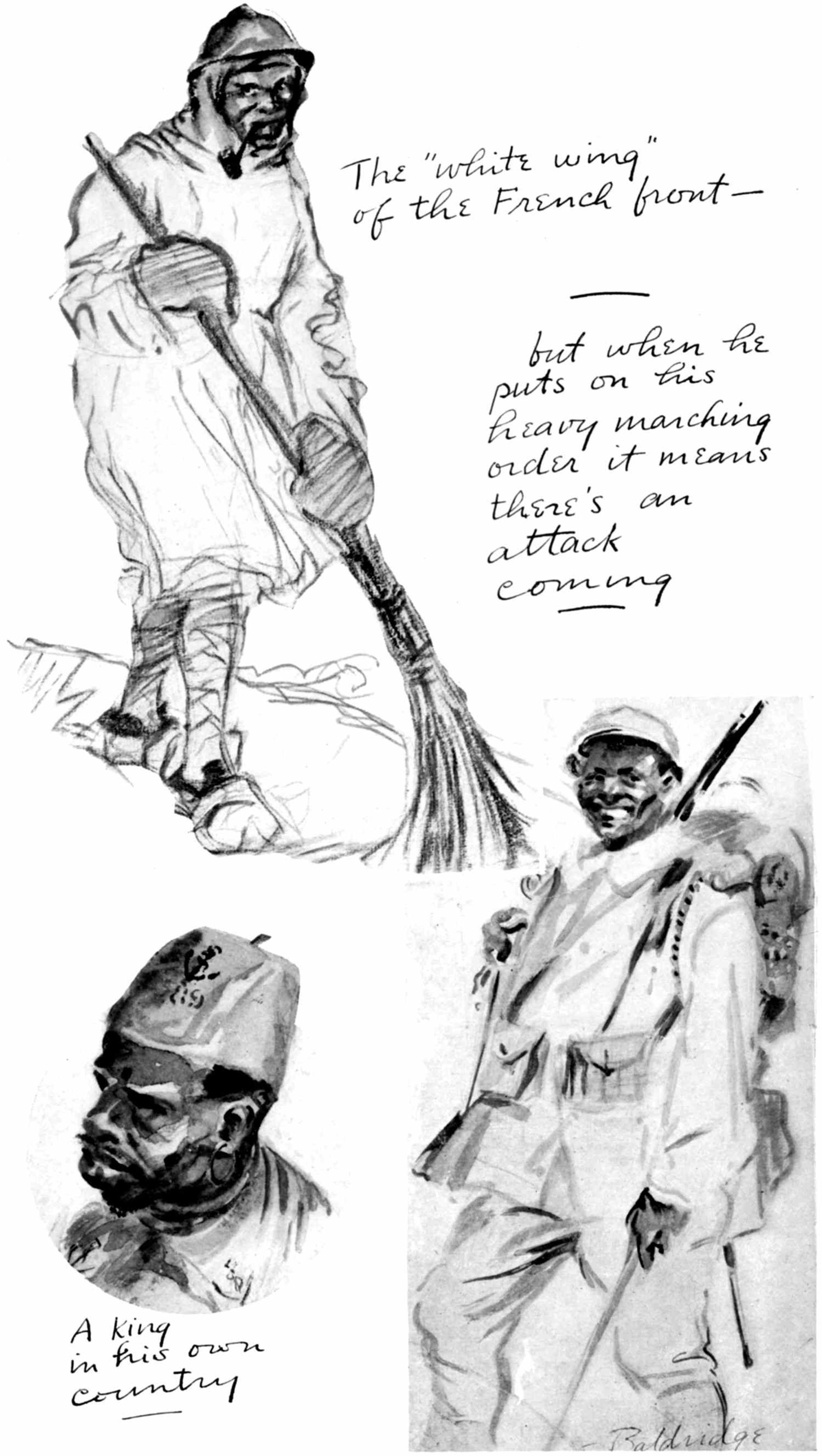 Tiradores senegaleses