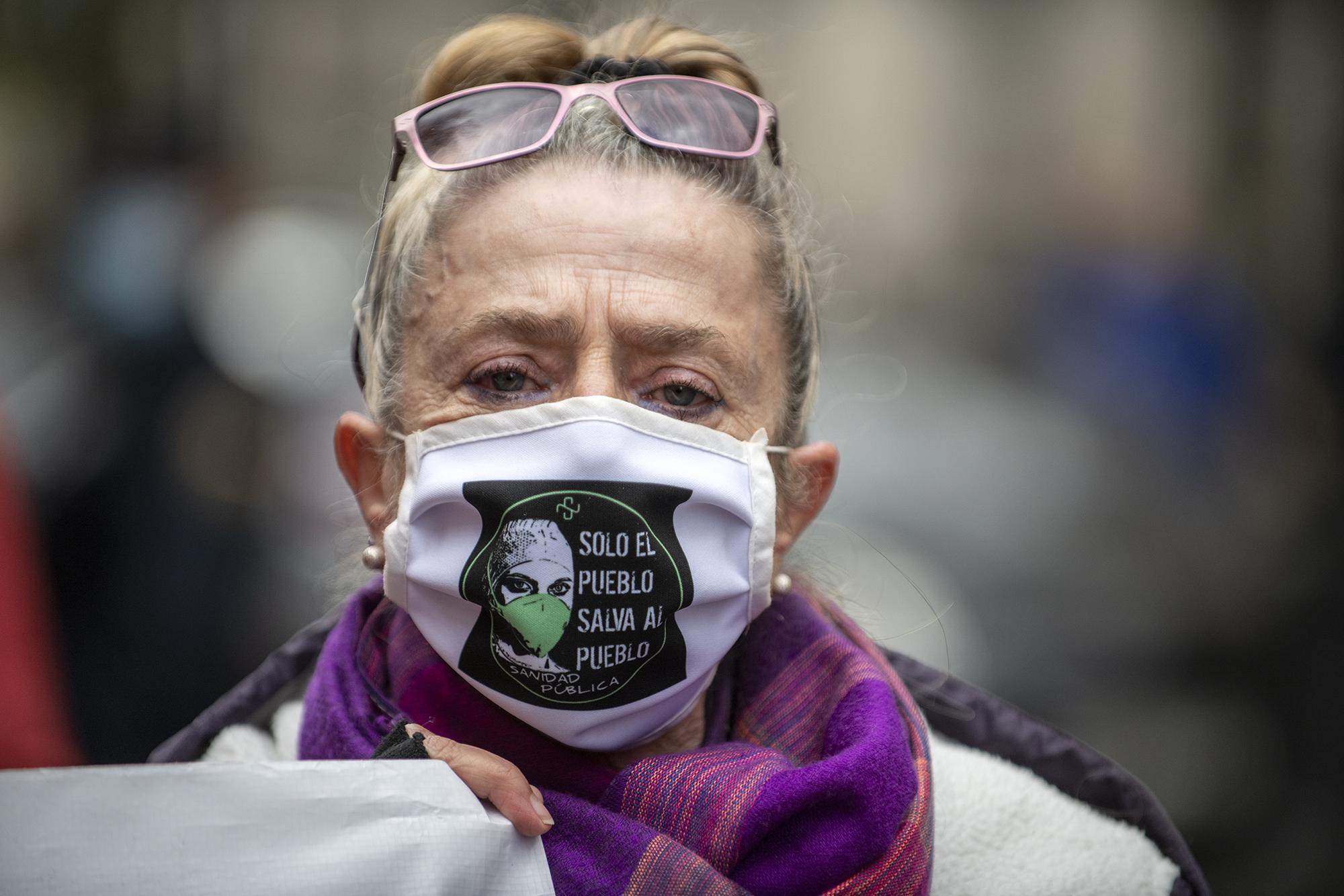 Manifestación No a la ley Mordaza 2022 - 6