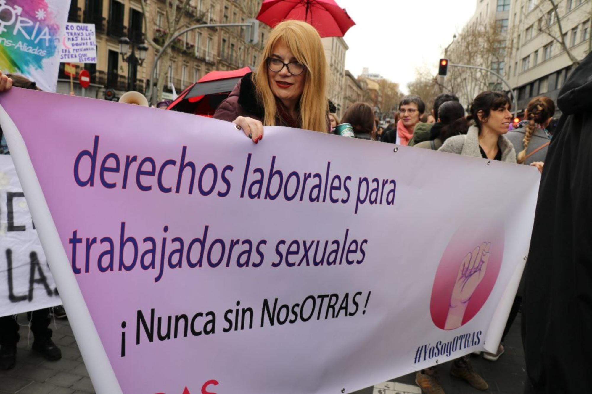 Trabajadoras sexuales - 1º de mayo de 2019 (Sindicato OTRAS)