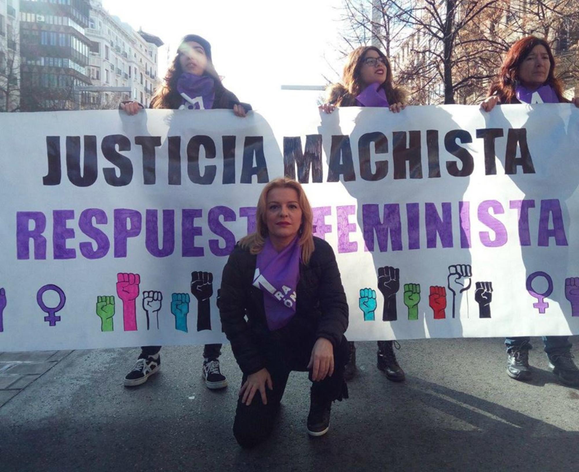 Lourdes Despido Huelga Feminista