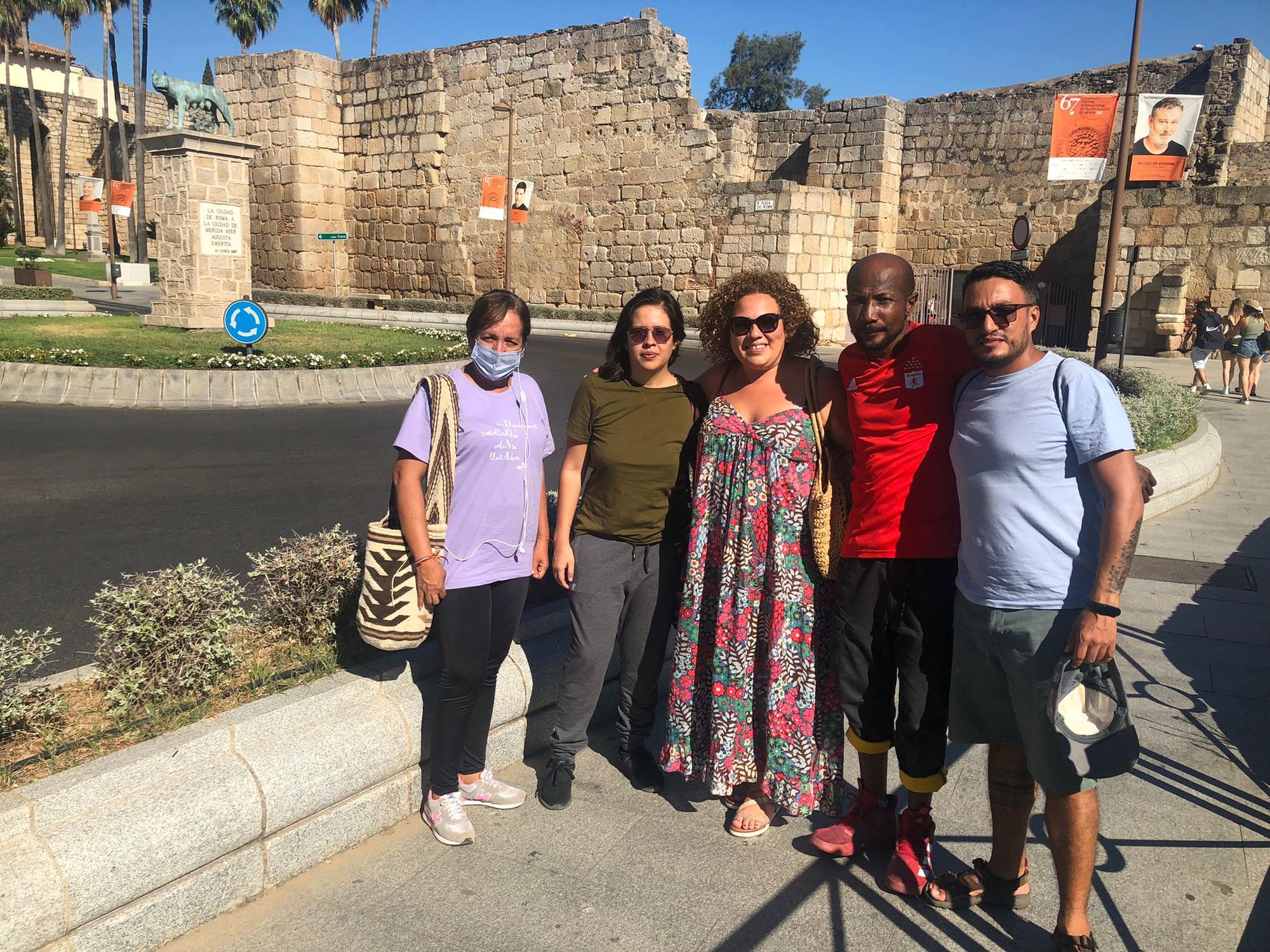 Gira Colombia Extremadura