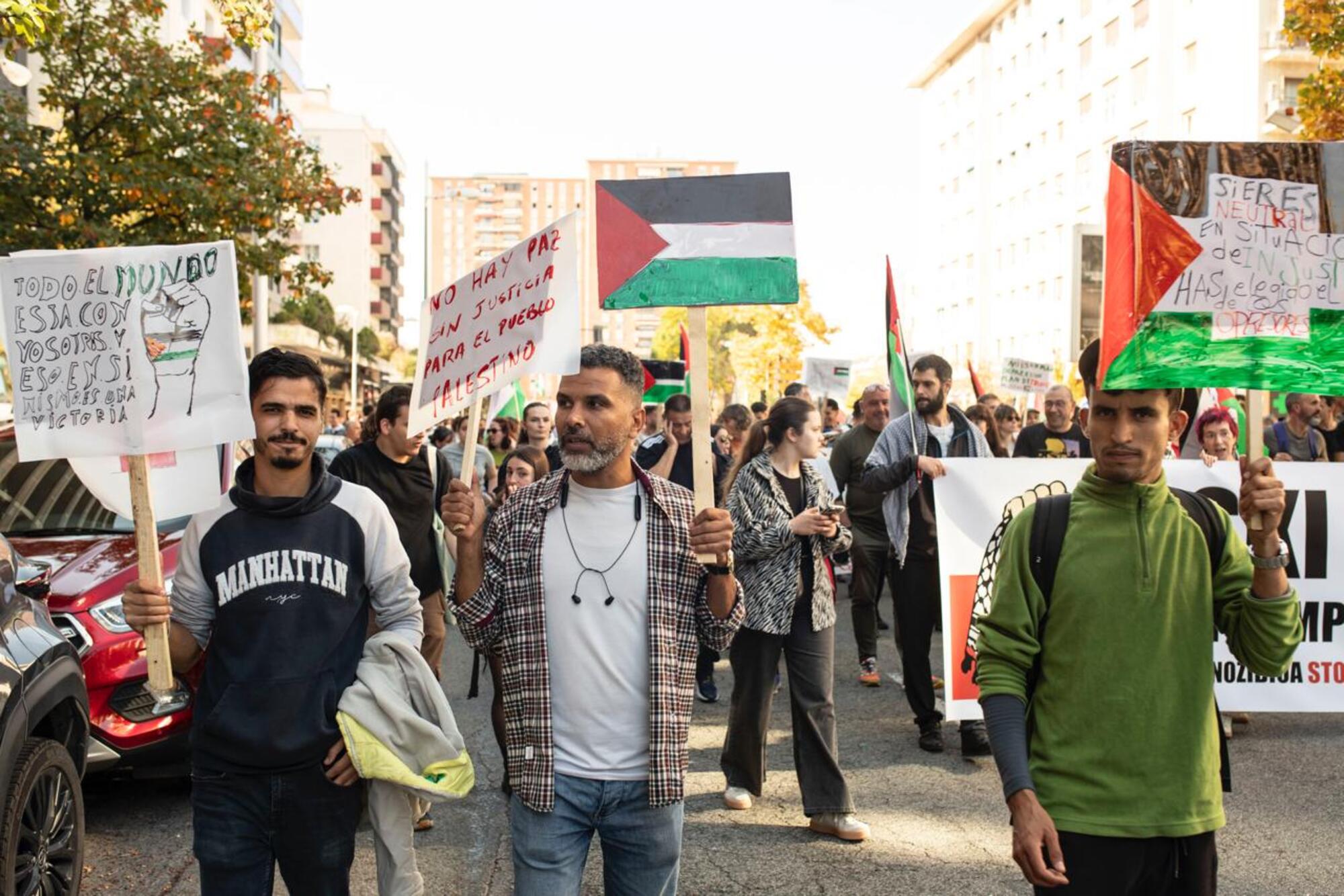 Huelga Palestina en Euskal Herria - 20
