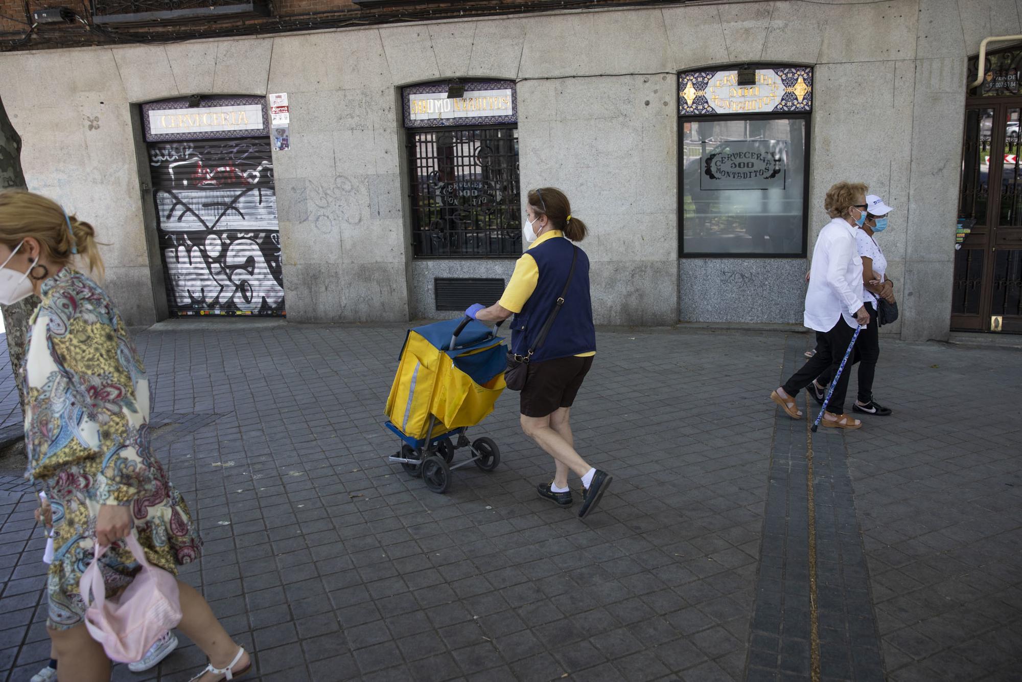 Varios desescalada - cartera Correos