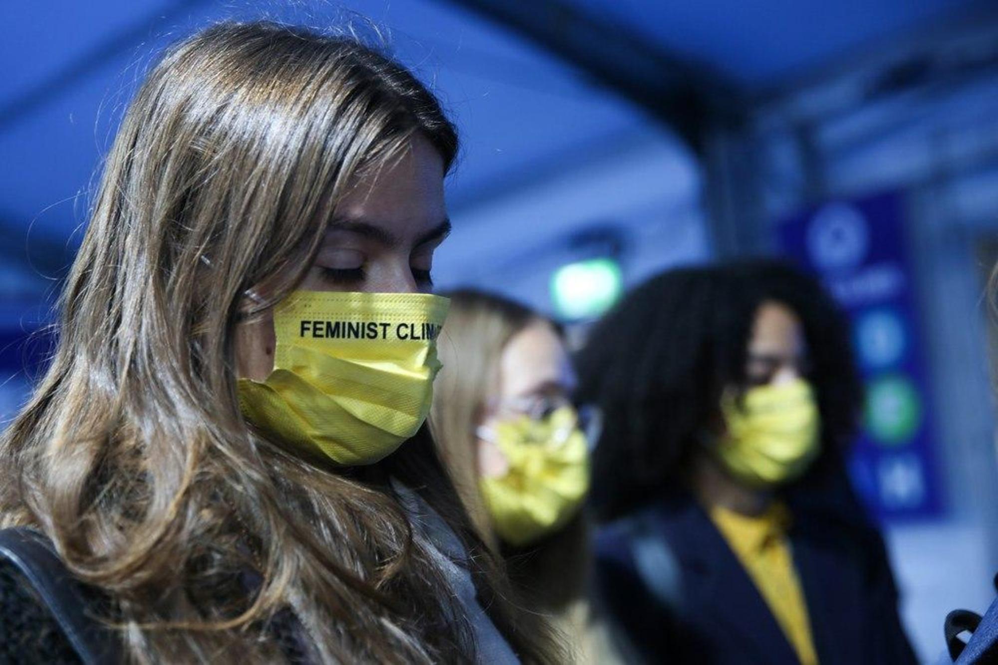 COP26 Feminismo