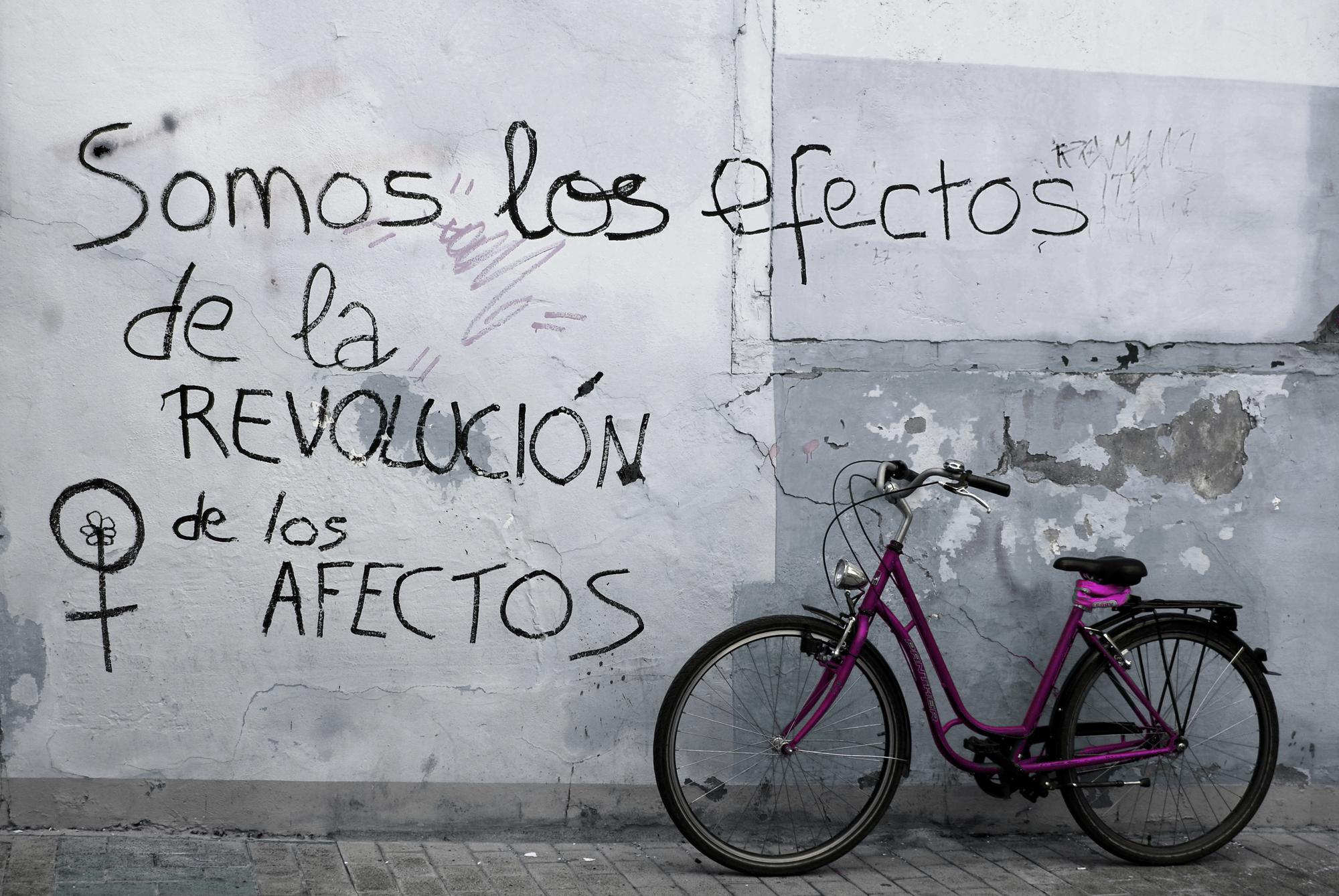 Somos los efectos de la Revolución de los afectos